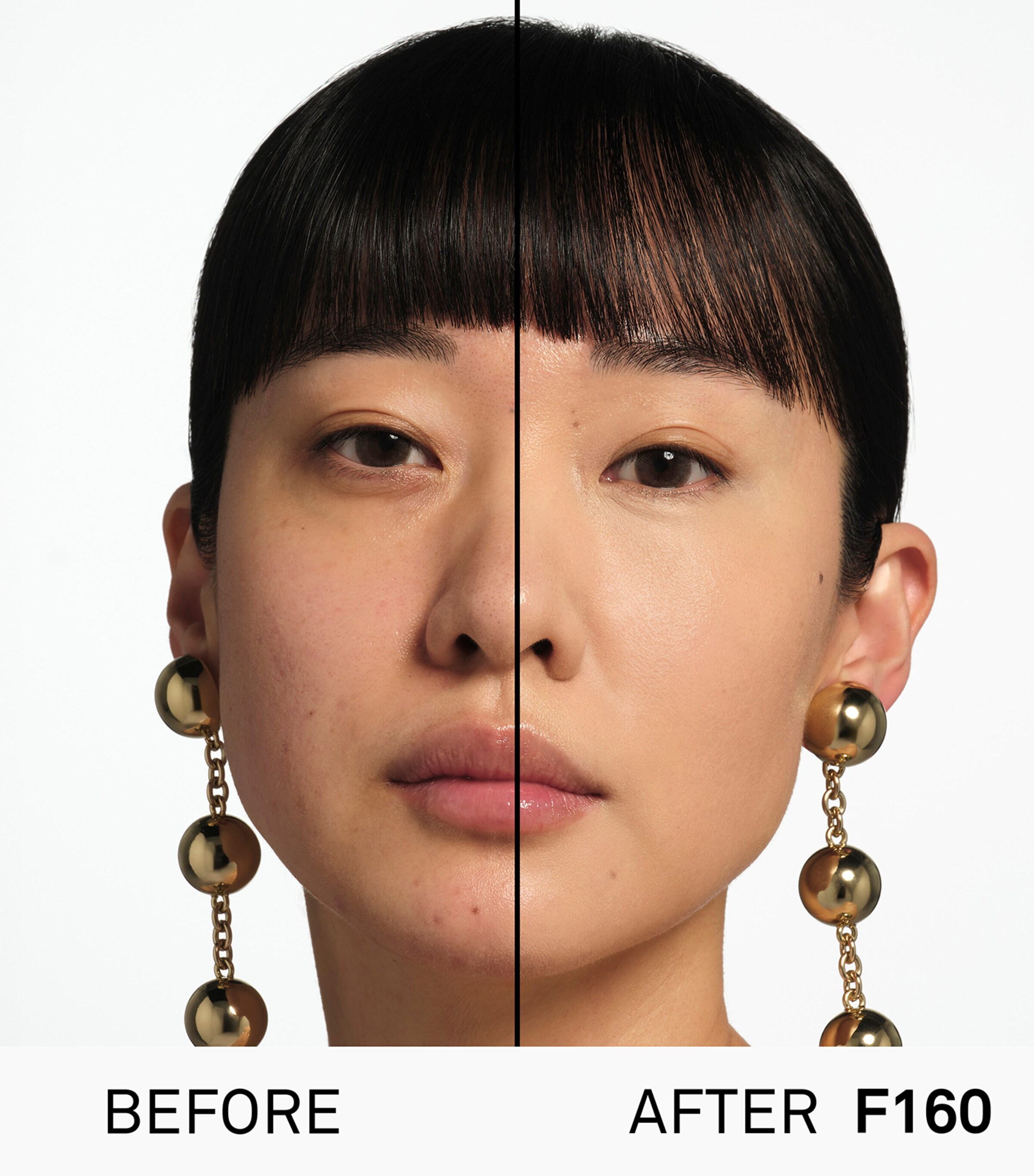 Nude Couture Triple Moisture Serum Foundation F160 Image 2