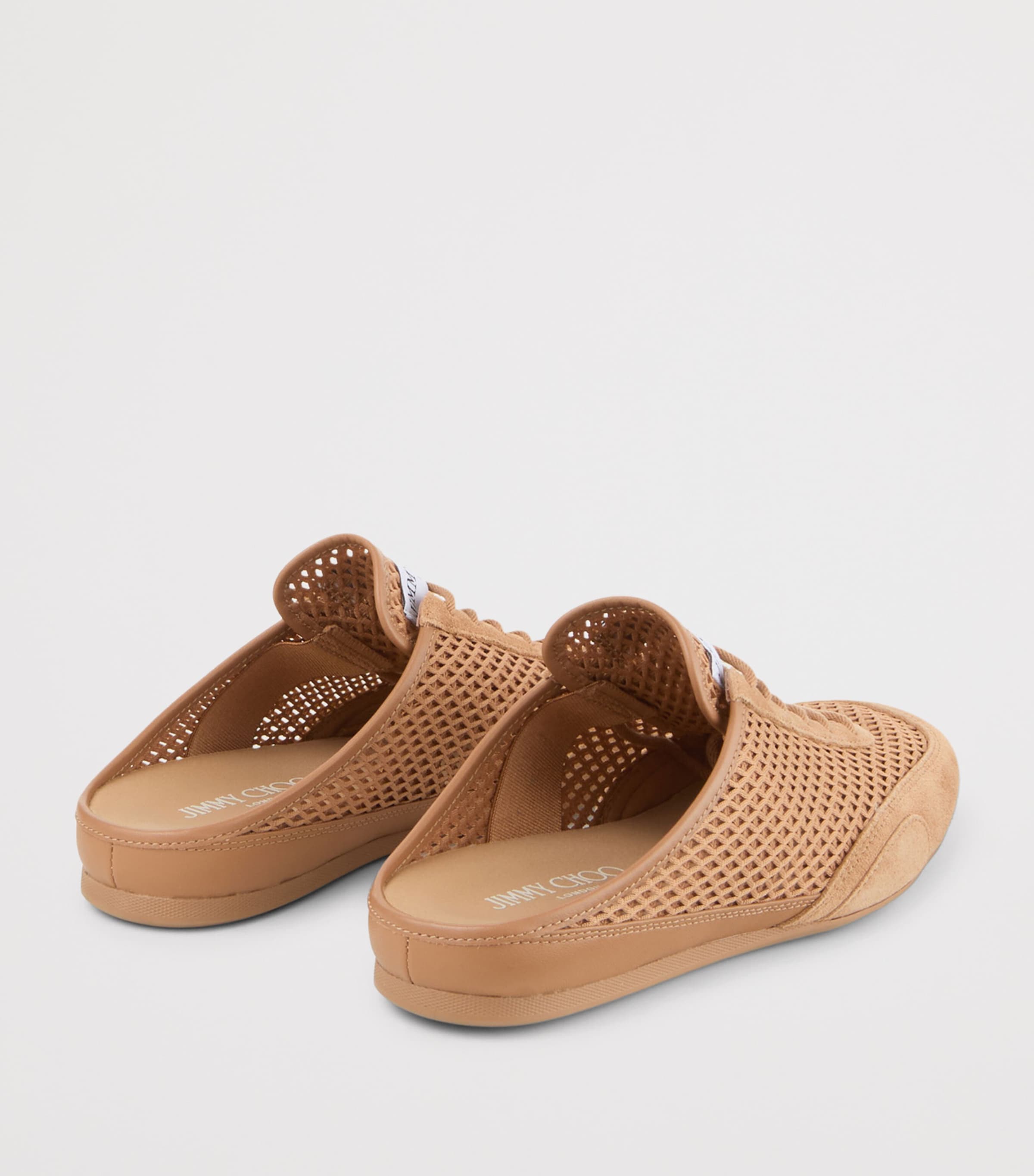 Jimmy Choo Sunny Mules V Toffee Mix Image 4