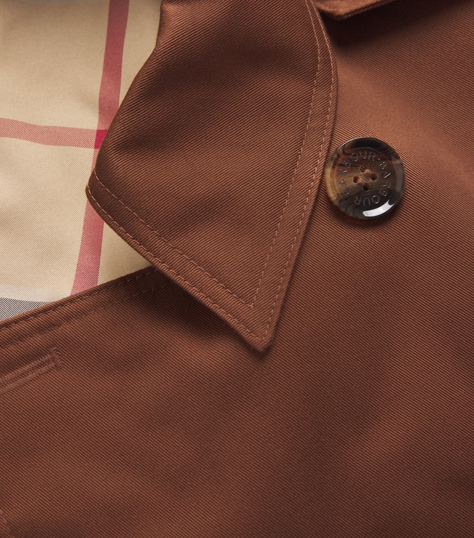 Showerproof Aoife Trench Coat VICUNA/HESSIAN TARTN Image 5