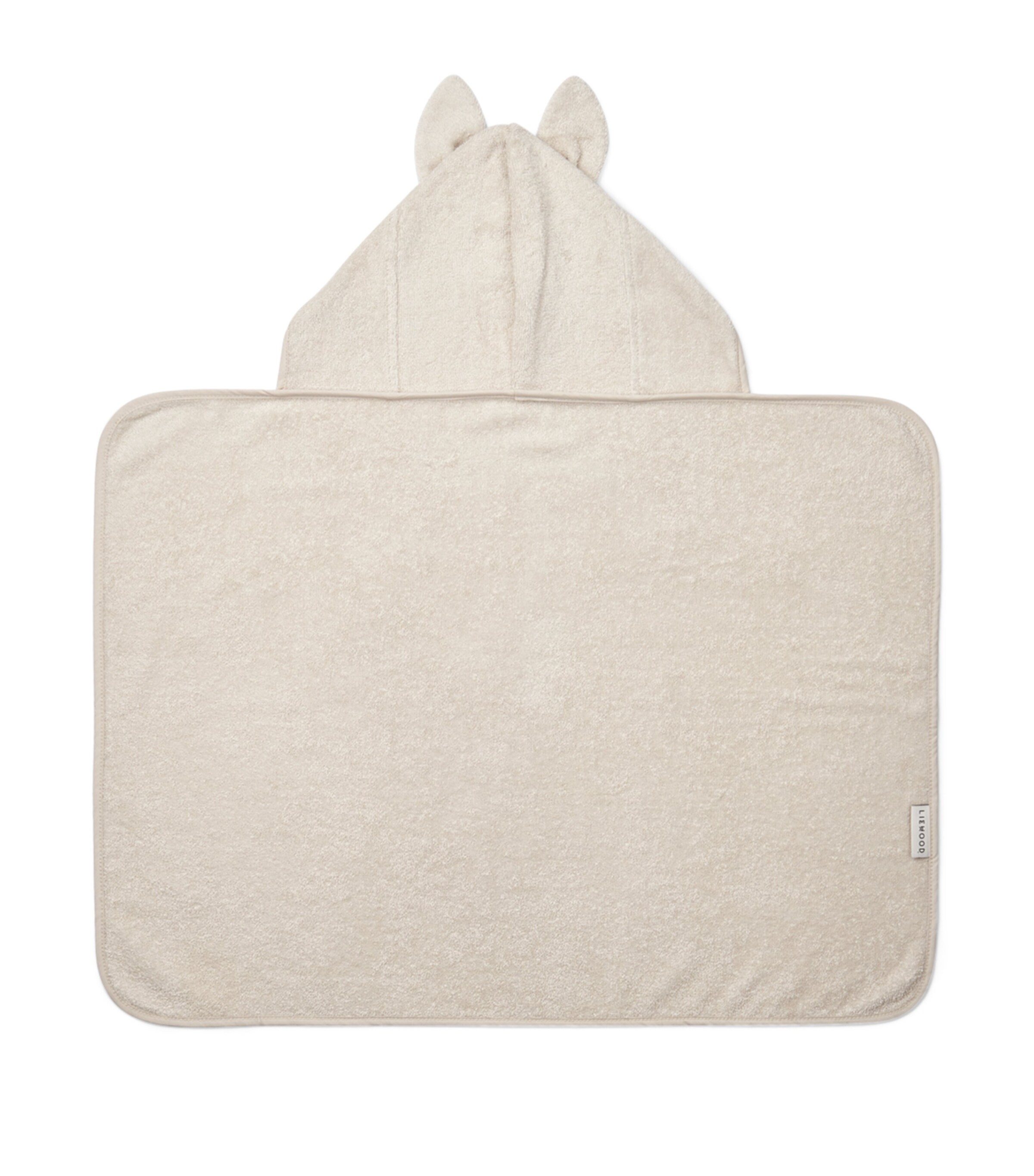 Hooded Vilas Rabbit Towel (80cm x 60cm) 9470PALE TUSCANY Image 2