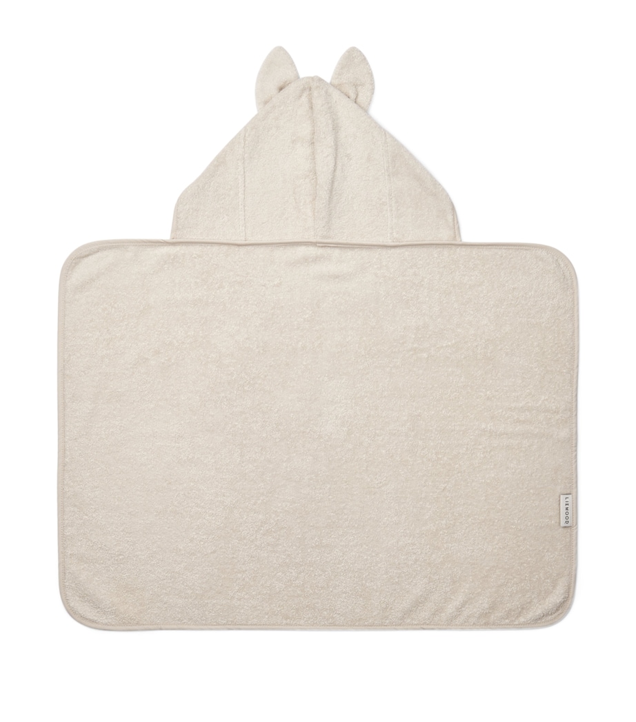 Hooded Vilas Rabbit Towel (80cm x 60cm) 9470PALE TUSCANY Image 2