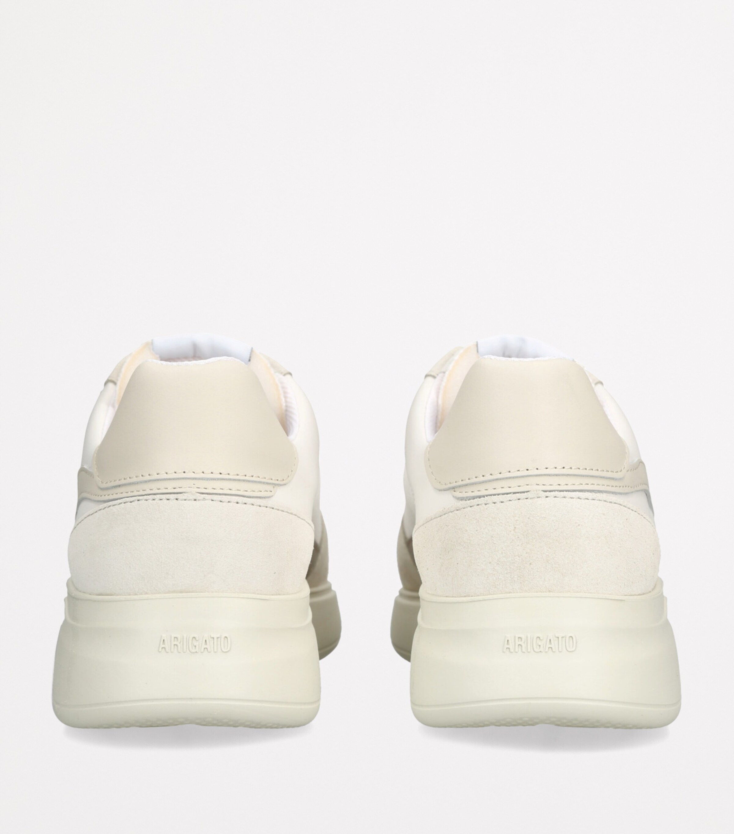 Axel Arigato Genesis Stripe Bee Bird Low-Top Sneakers White/comb Image 2