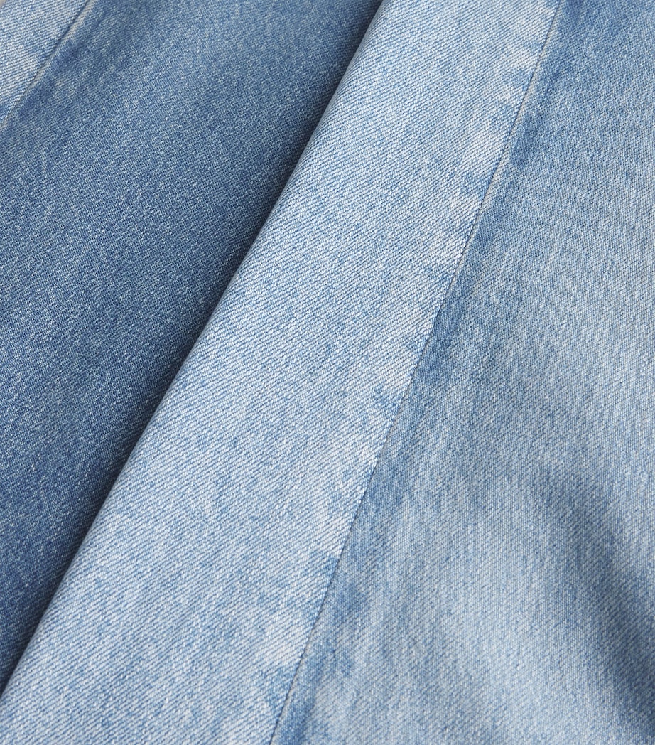 Panelled Flared Jeans BOYNE WASH Image 5