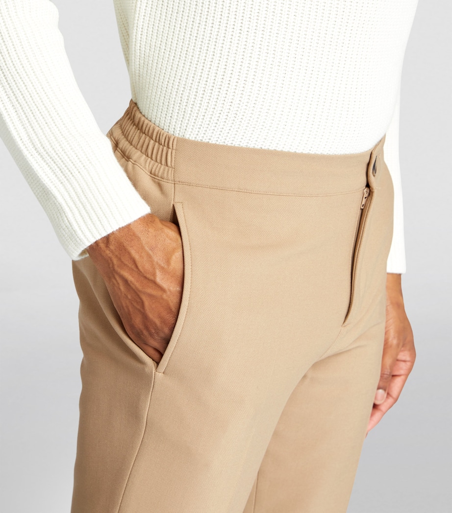 Jersey Sweatpants BEIGE Image 6
