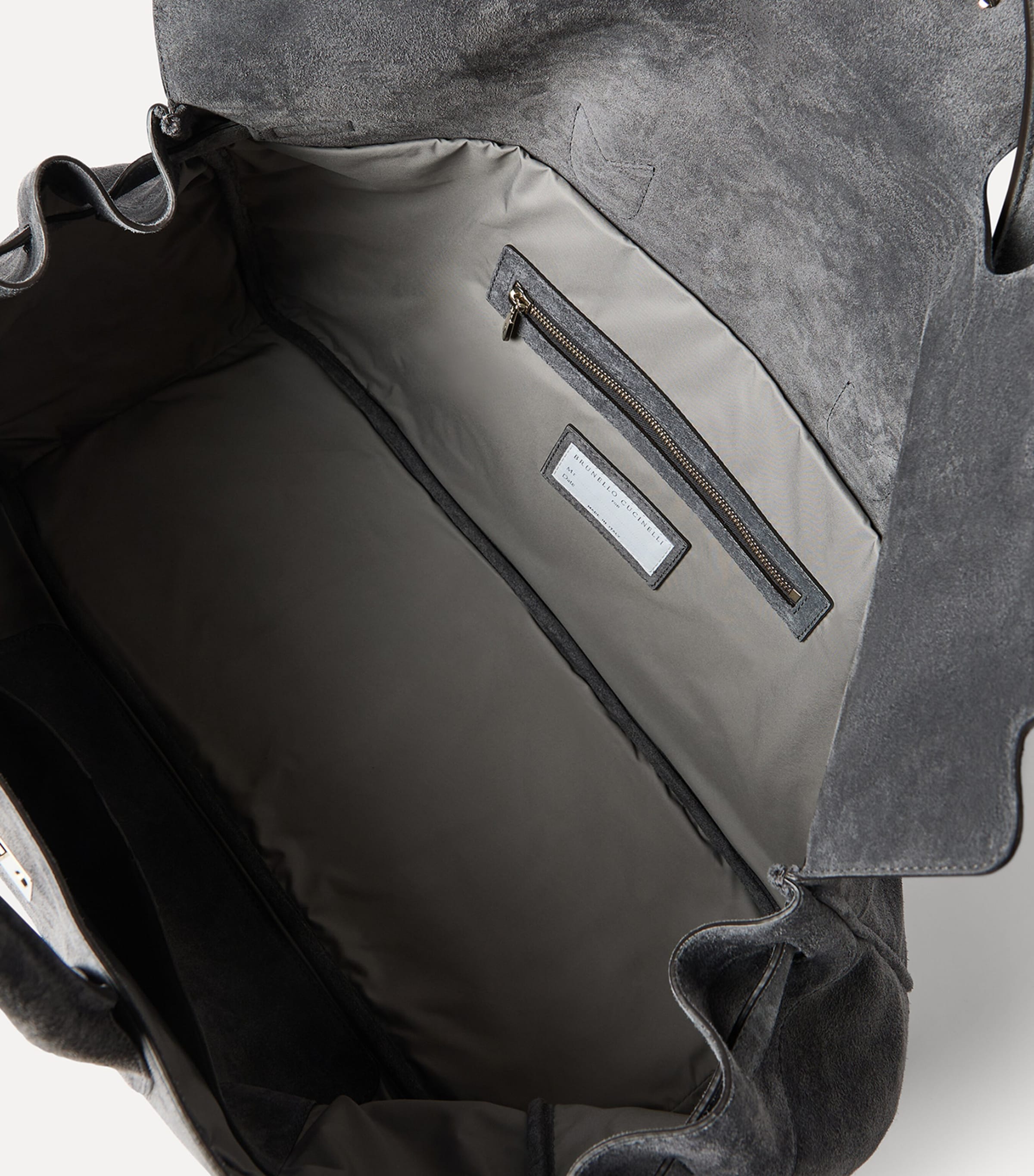 Brunello Cucinelli Suede Country Holdall Image 4