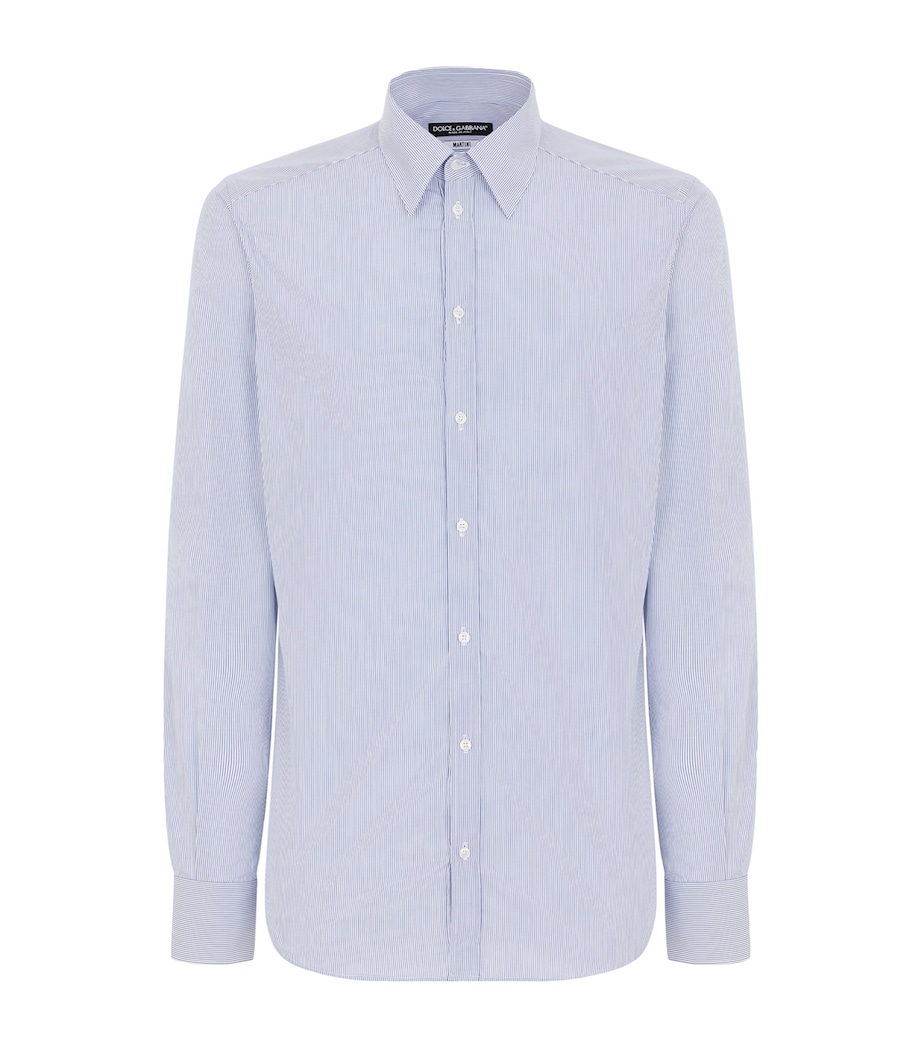 Cotton Shirt S8059-STRIPED Image 1