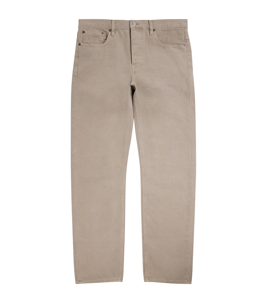 The Straight Jeans VINTAGE KHAKI Image 1