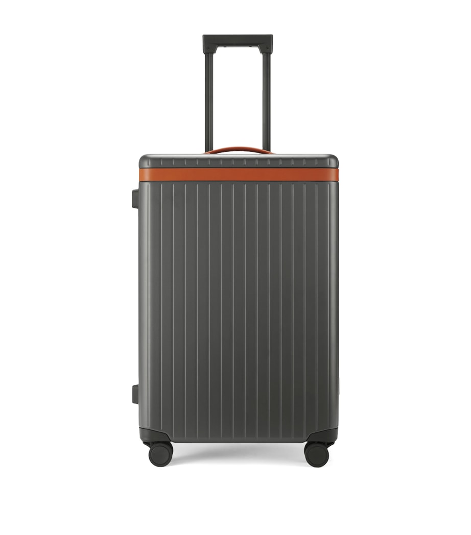 The Check-In Suitcase (65cm) COGNAC Image 1