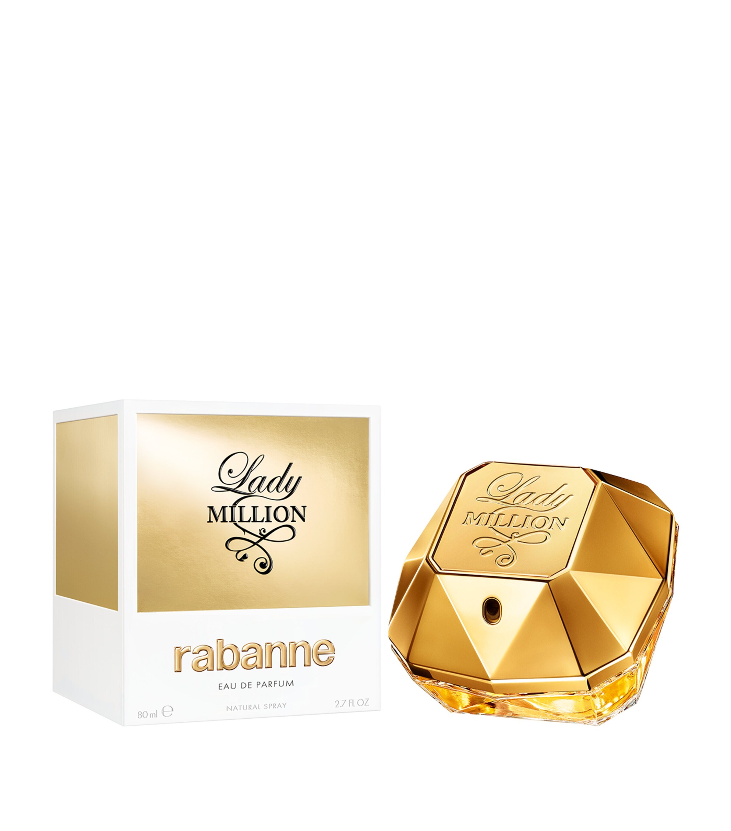 Rabanne Lady Million Eau de Parfum (80ml) Image 2