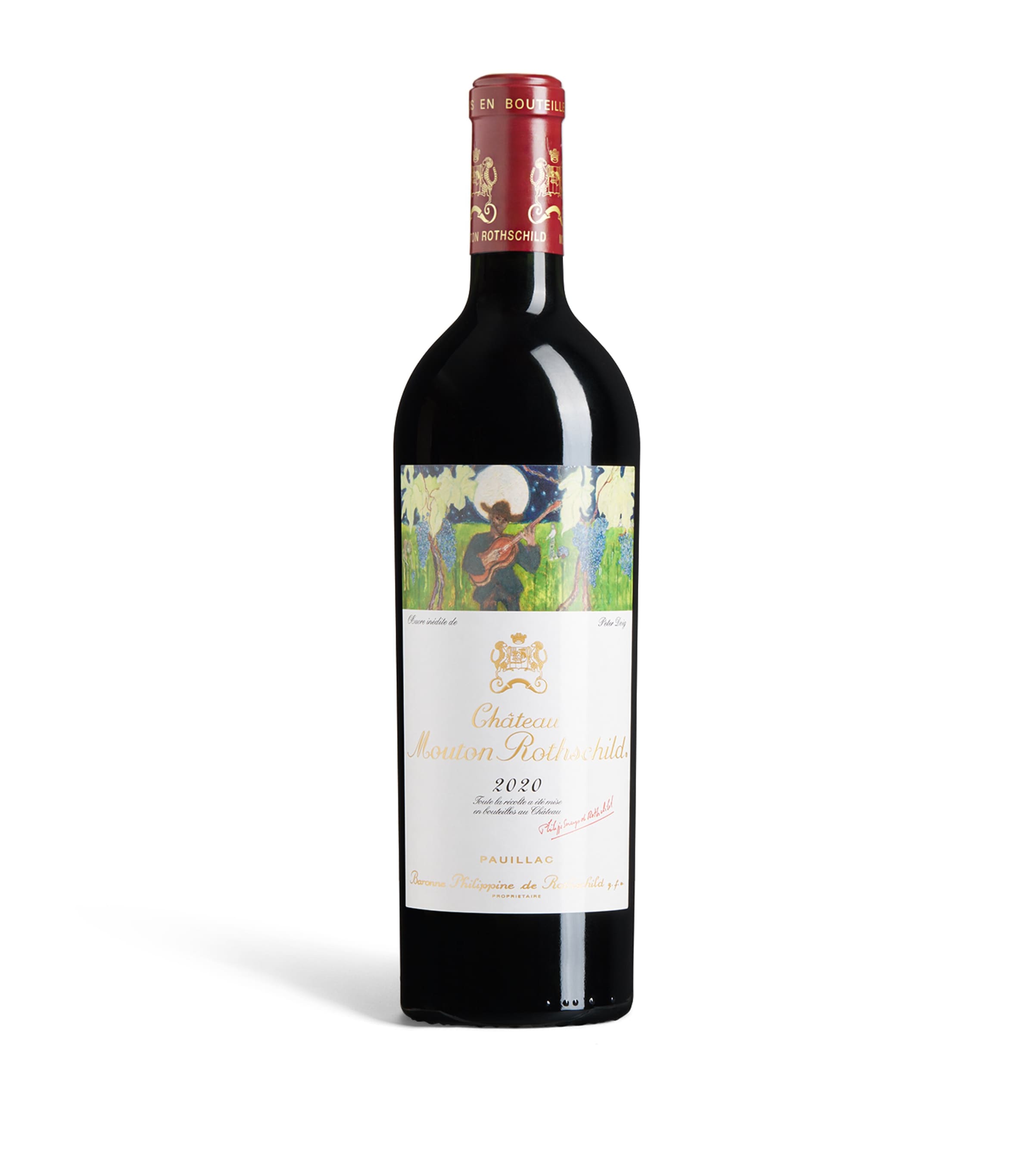 Château Mouton Rothschild Château Mouton Rothschild 2020 (75cl) - Bordeaux, France Image 1