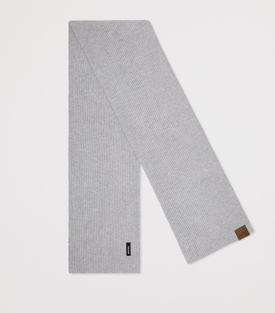 Cashmere Logo Scarf IG029 Image 2