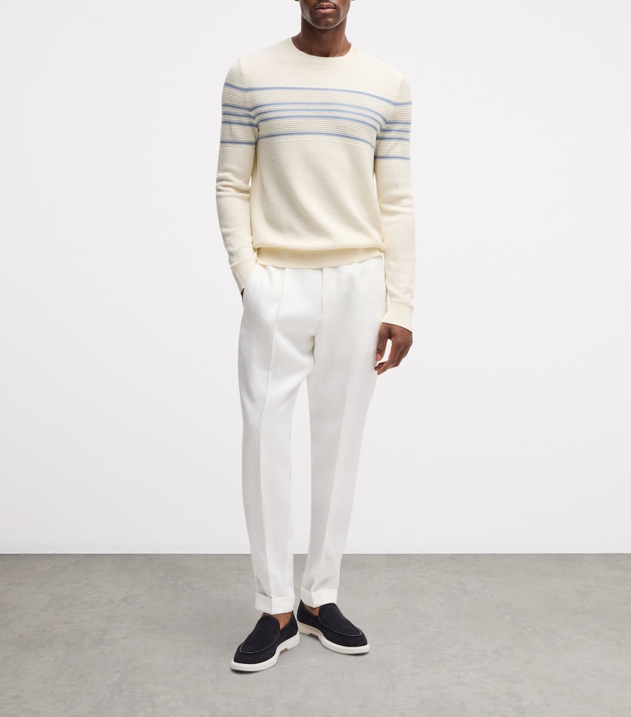 Suede Loafers 401 Image 5