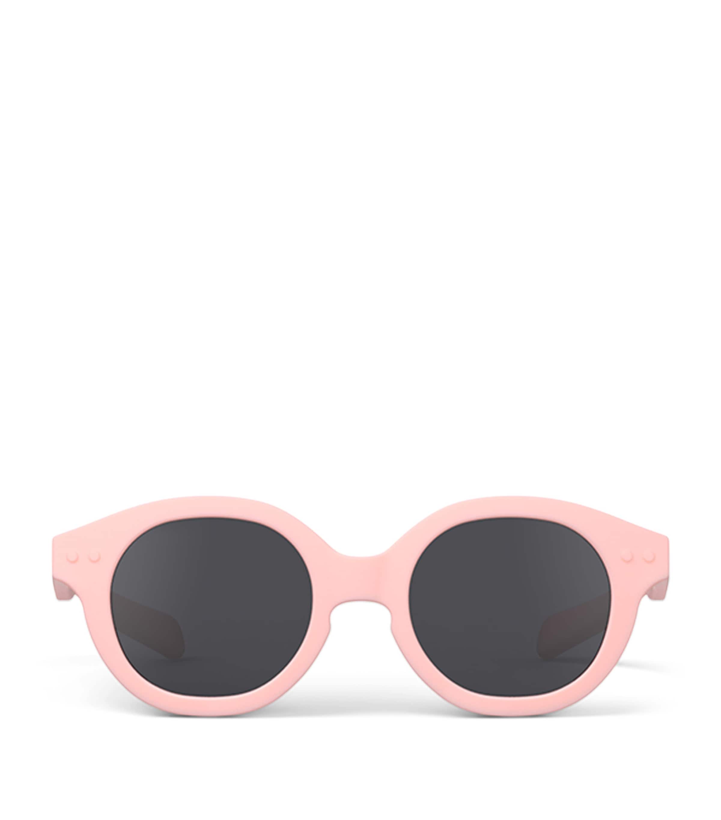 Baby Sunglasses (0-9 Months) PASTEL PINK Image 1