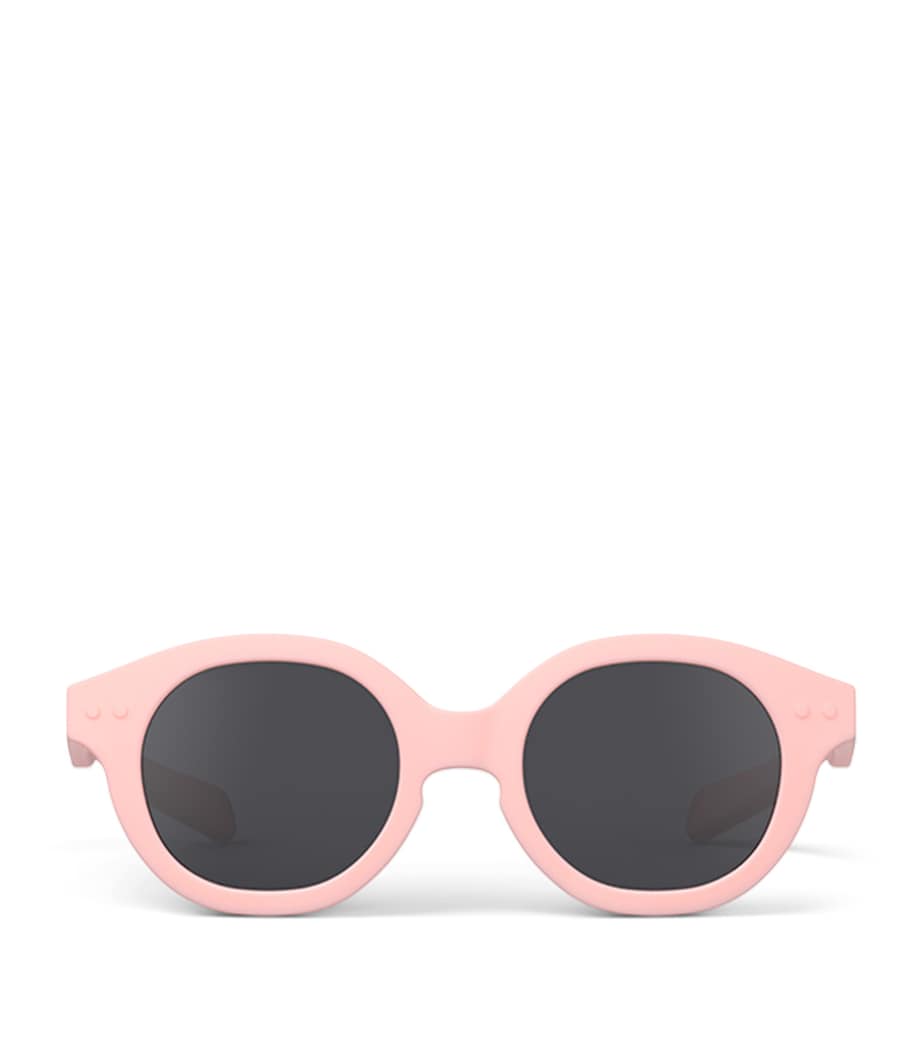 Baby Sunglasses (0-9 Months) PASTEL PINK Image 1