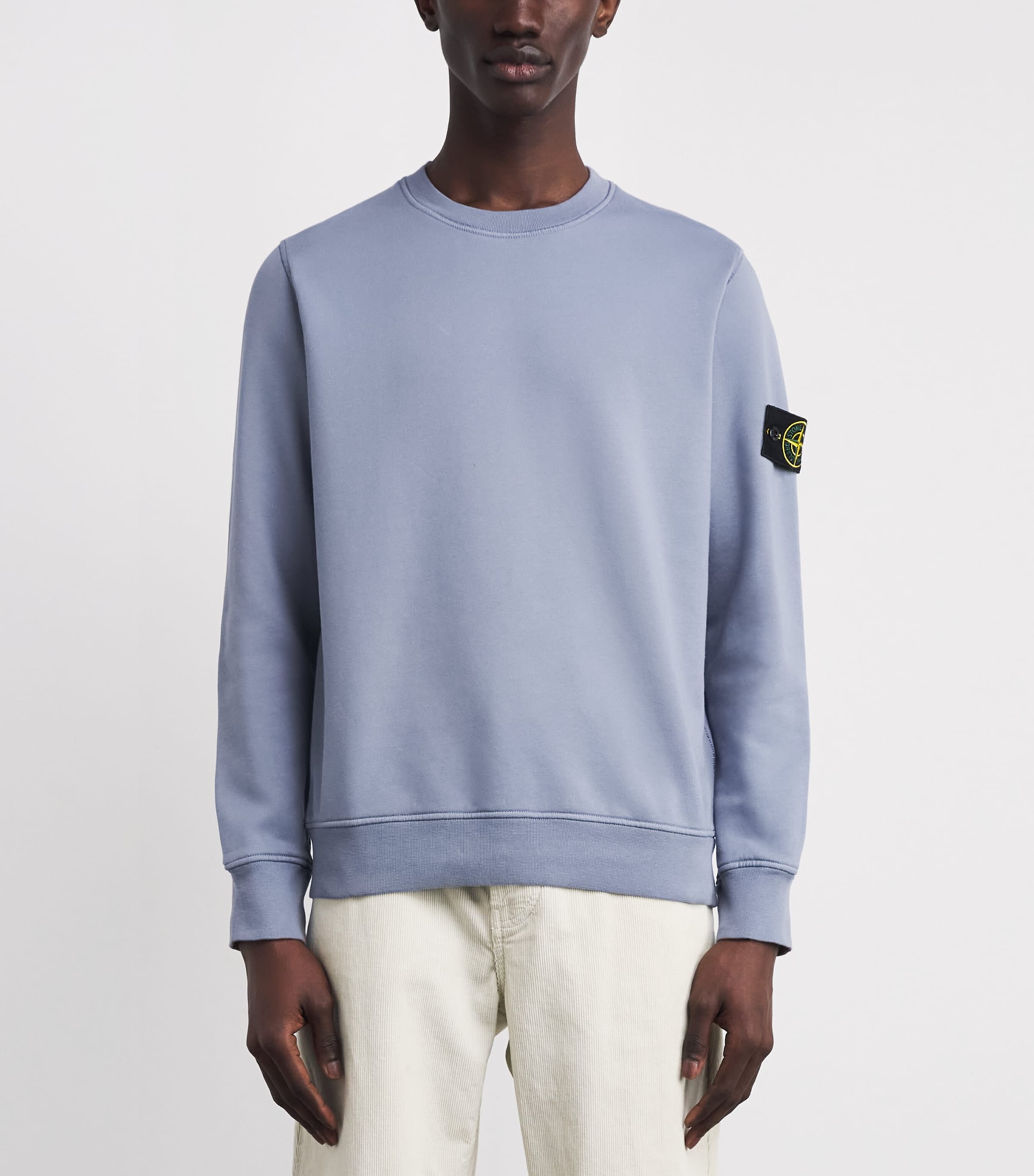 Cotton Compass Logo Sweatshirt V0024 Image 3