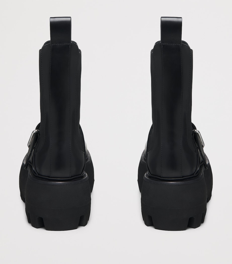 Leather Sofia Ankle Boots 1000 Image 4