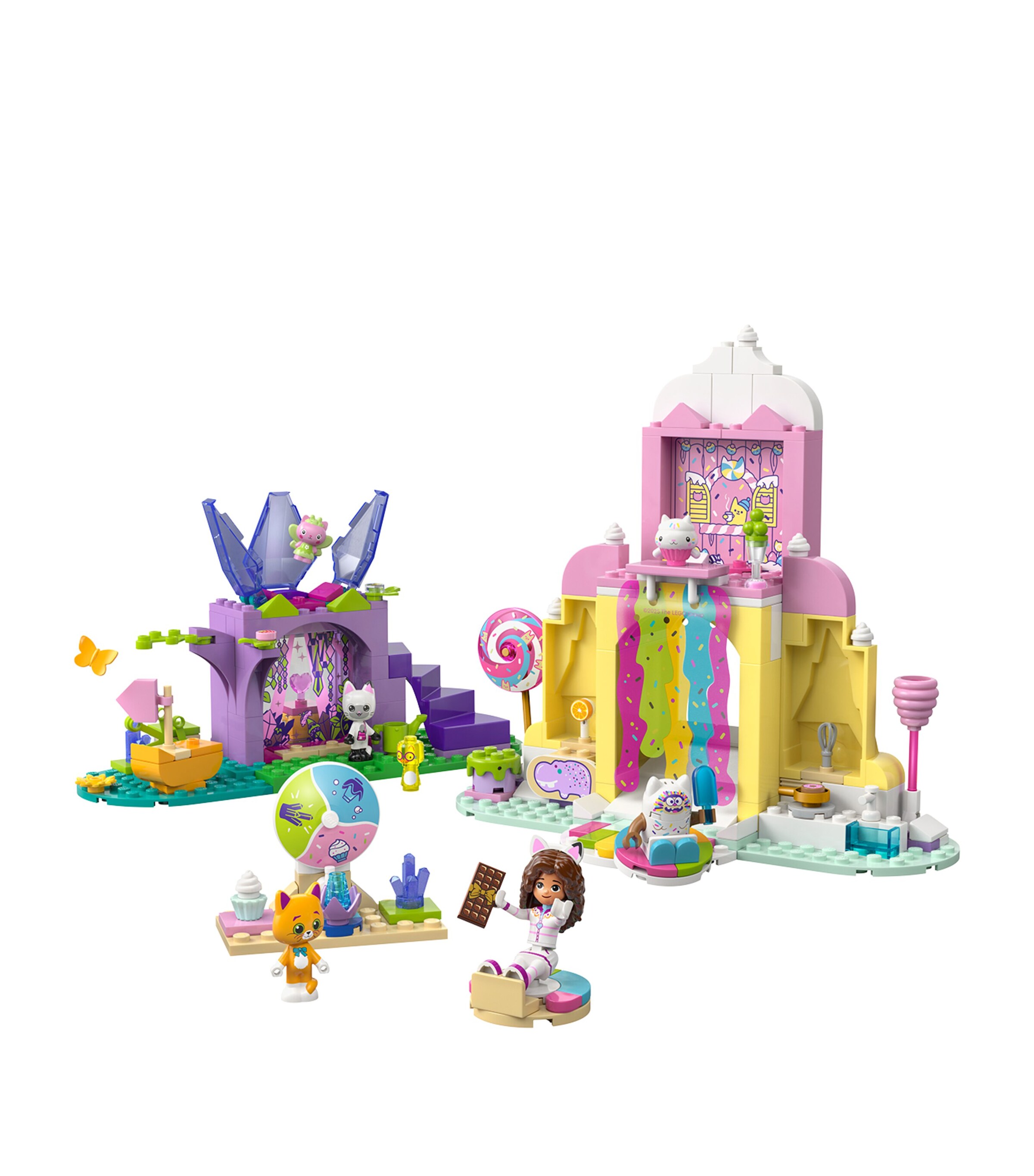 Lego Sweet Treat Mountain & Kitty Garden 11205 Image 3