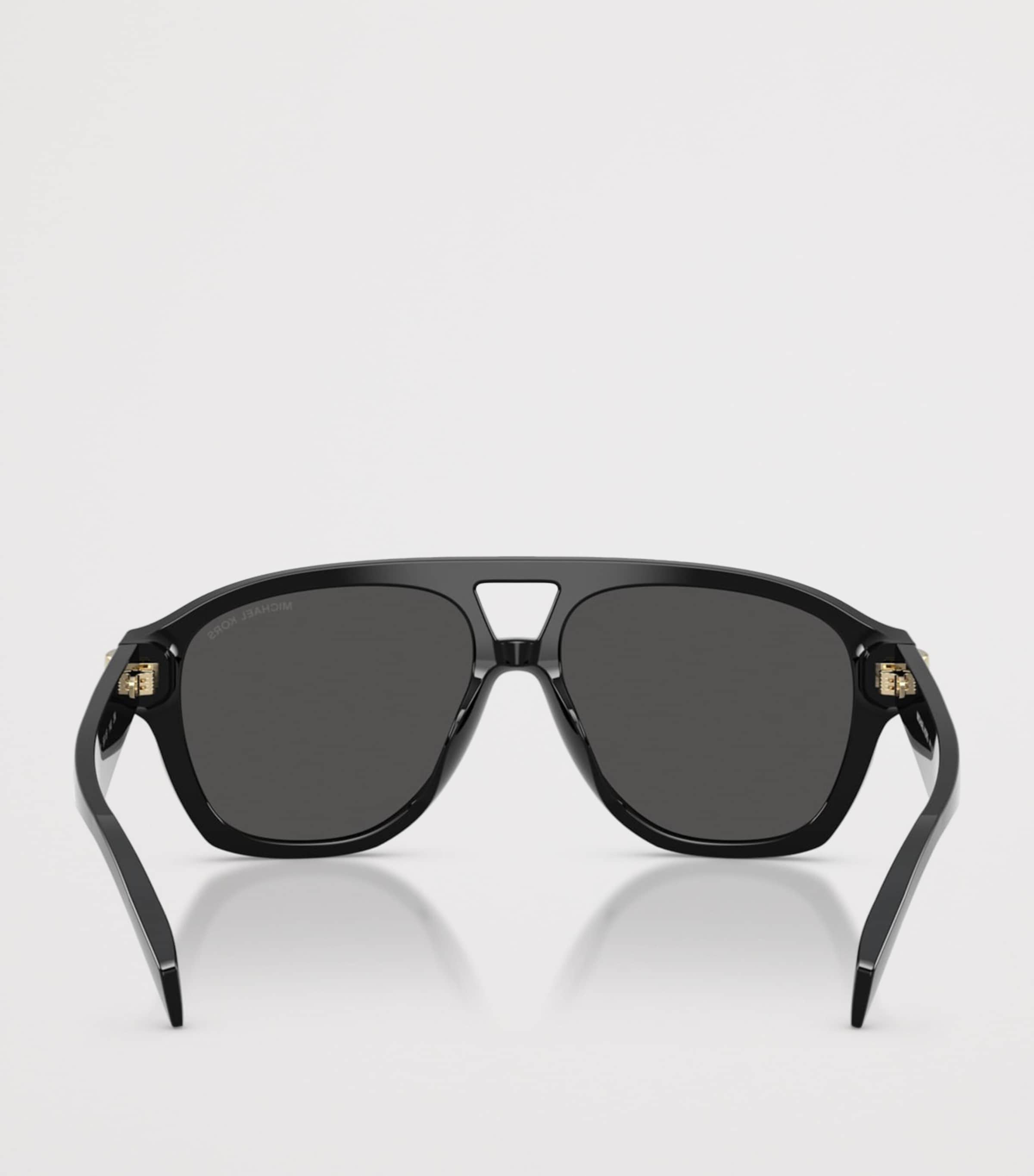 Michael Kors Grenada Pilot Sunglasses Black Image 4