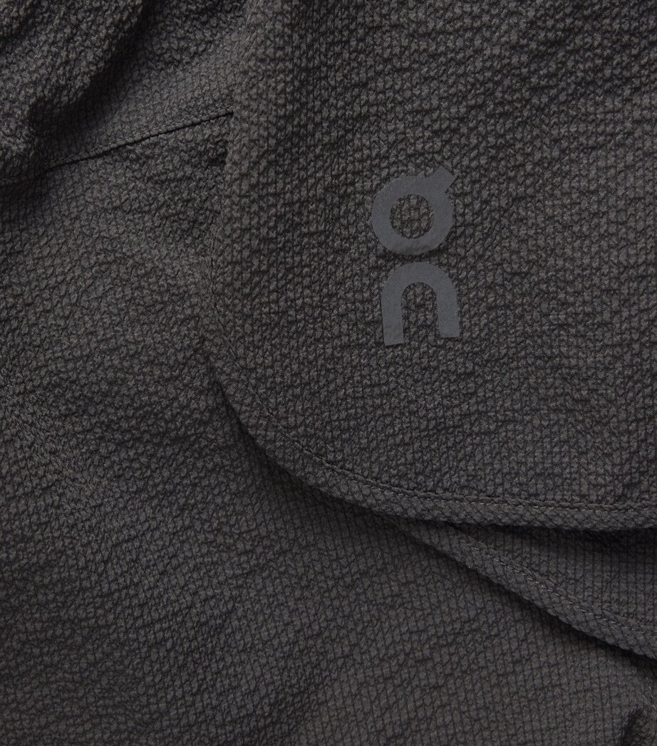 On Womens Performance Volt Shorts Espresso Image 6