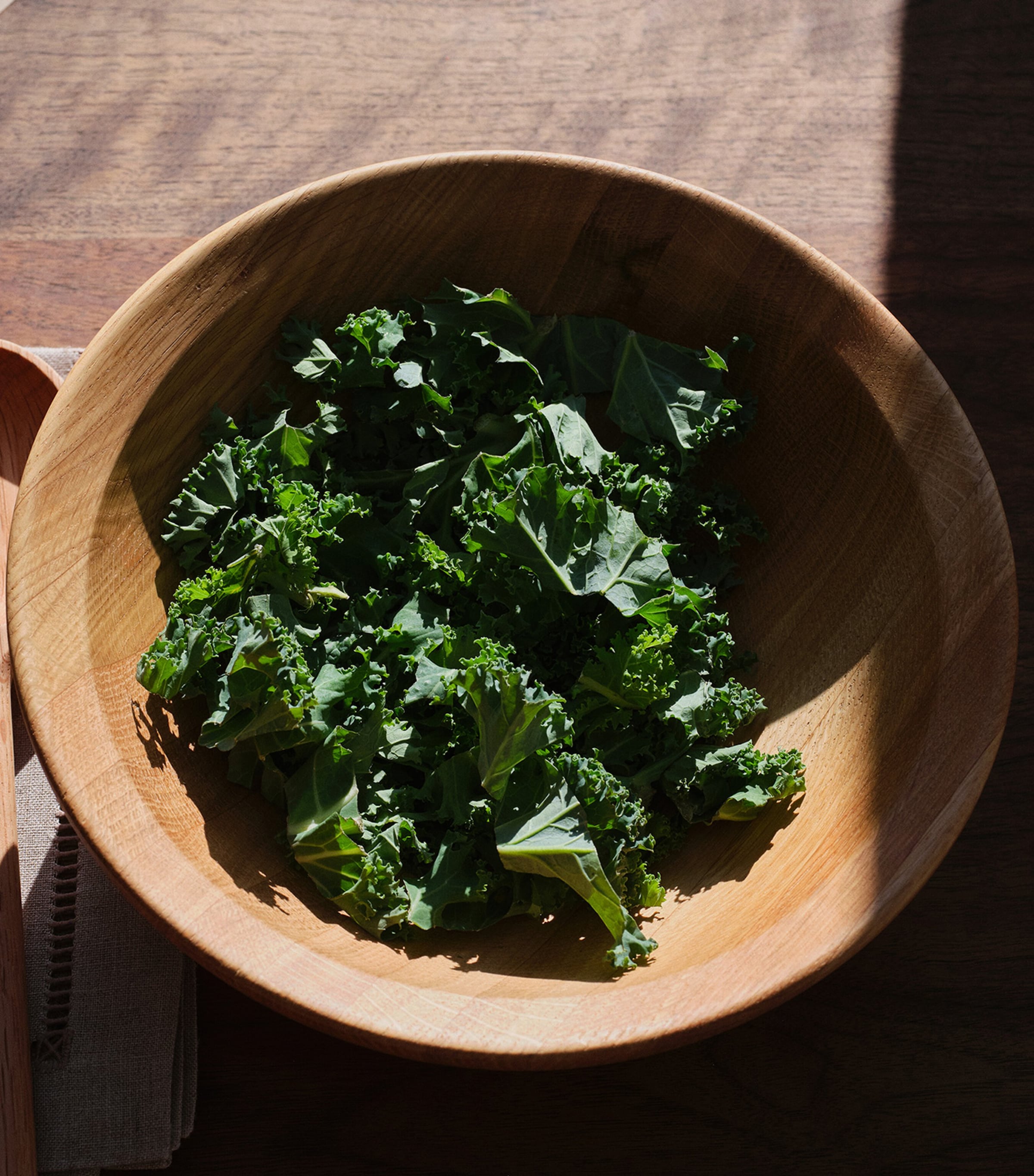 Oak Istria Serving Bowl (27cm) OAK Image 4