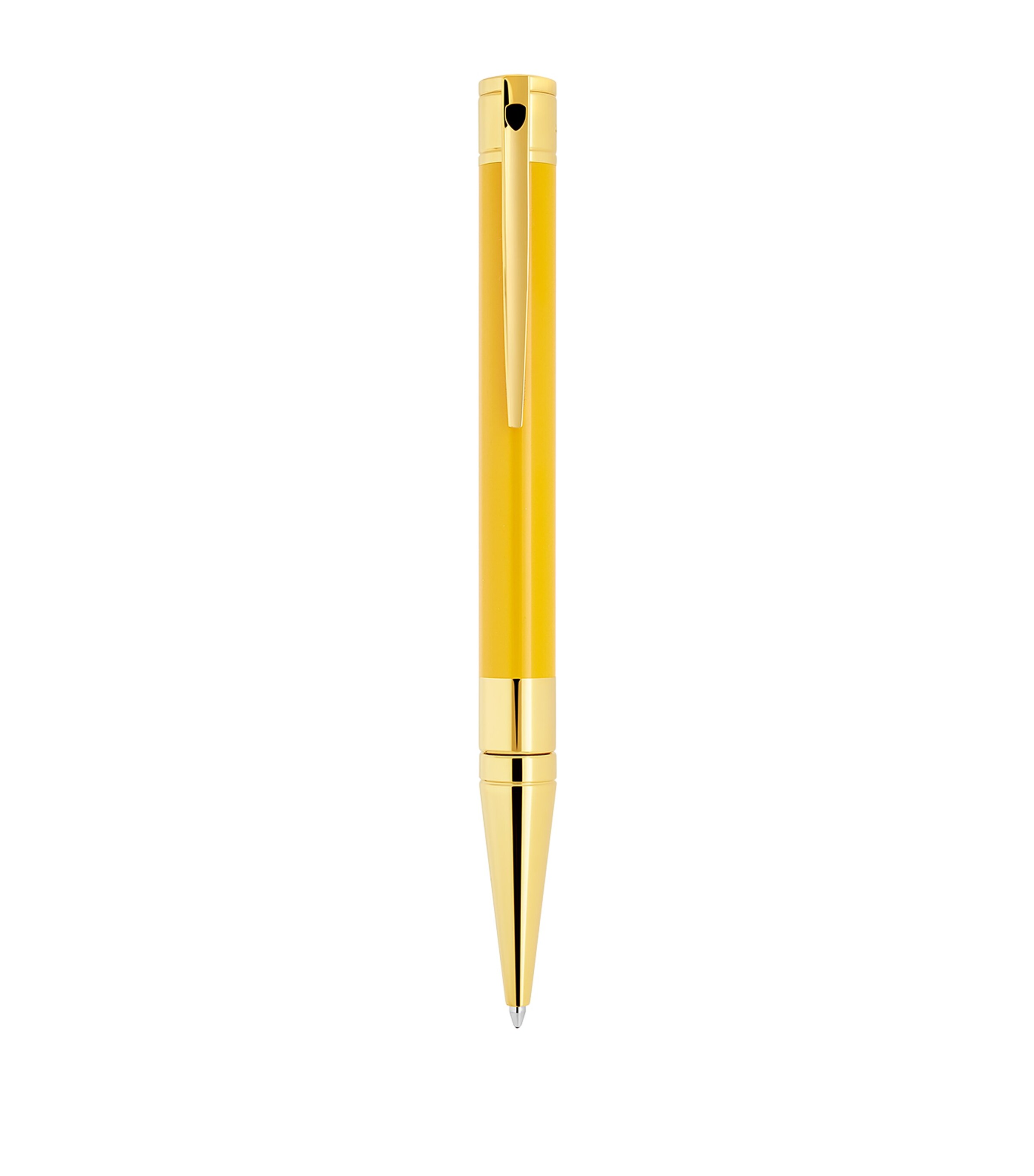 S.T. Dupont D-Initial Dragon Ballpoint Pen Mustard/gold Image 4