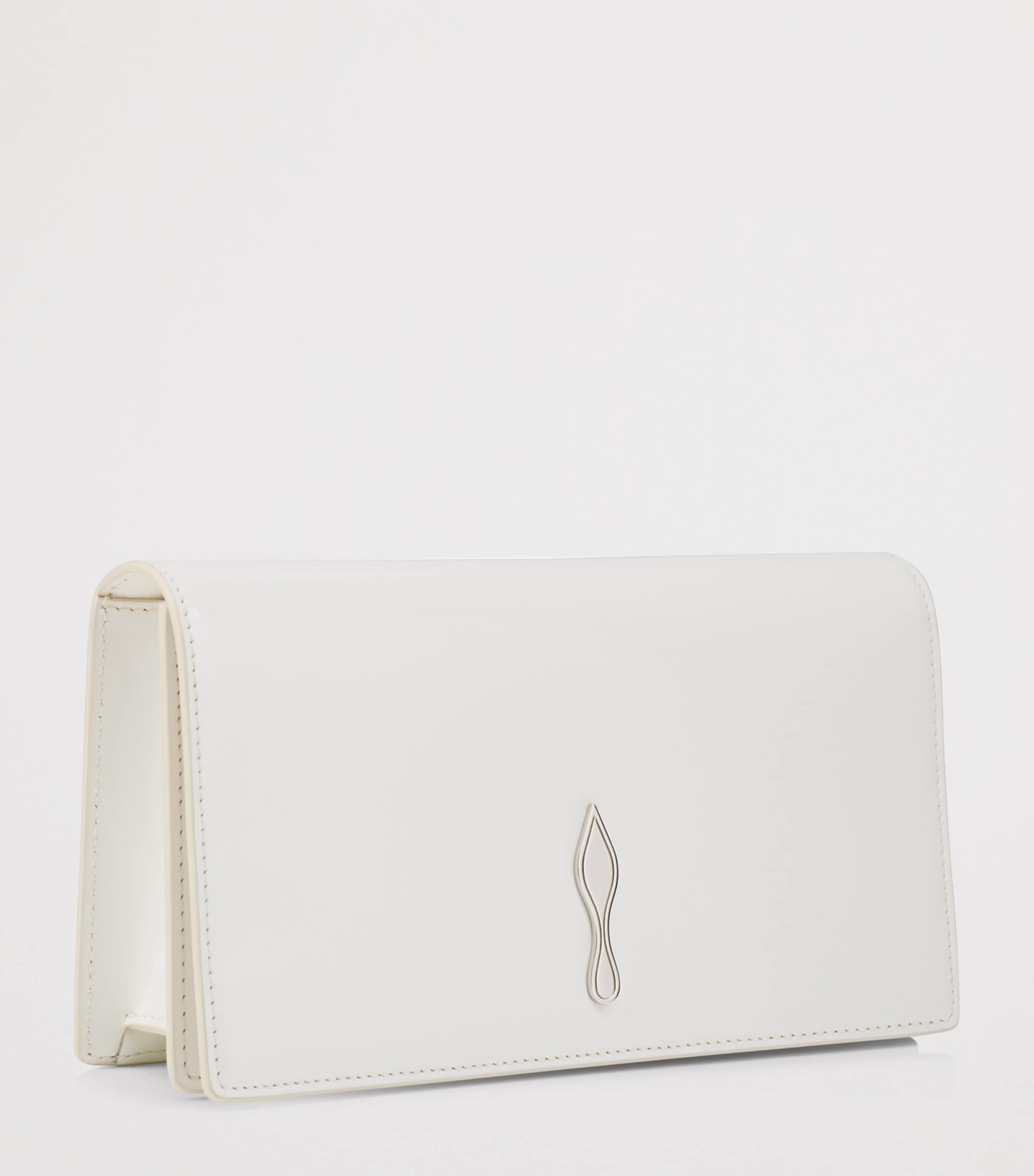 Christian Louboutin Bettina Patent Leather Clutch Bag Image 3
