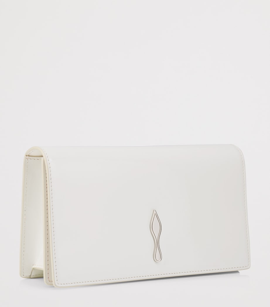 Christian Louboutin Bettina Patent Leather Clutch Bag Image 3