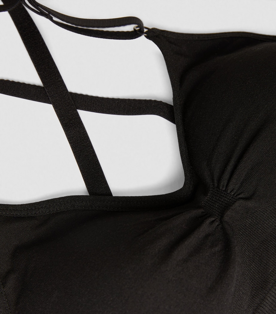 Removable-Inserts Mastectomy Bra 100 BAMBOO BLACK Image 4