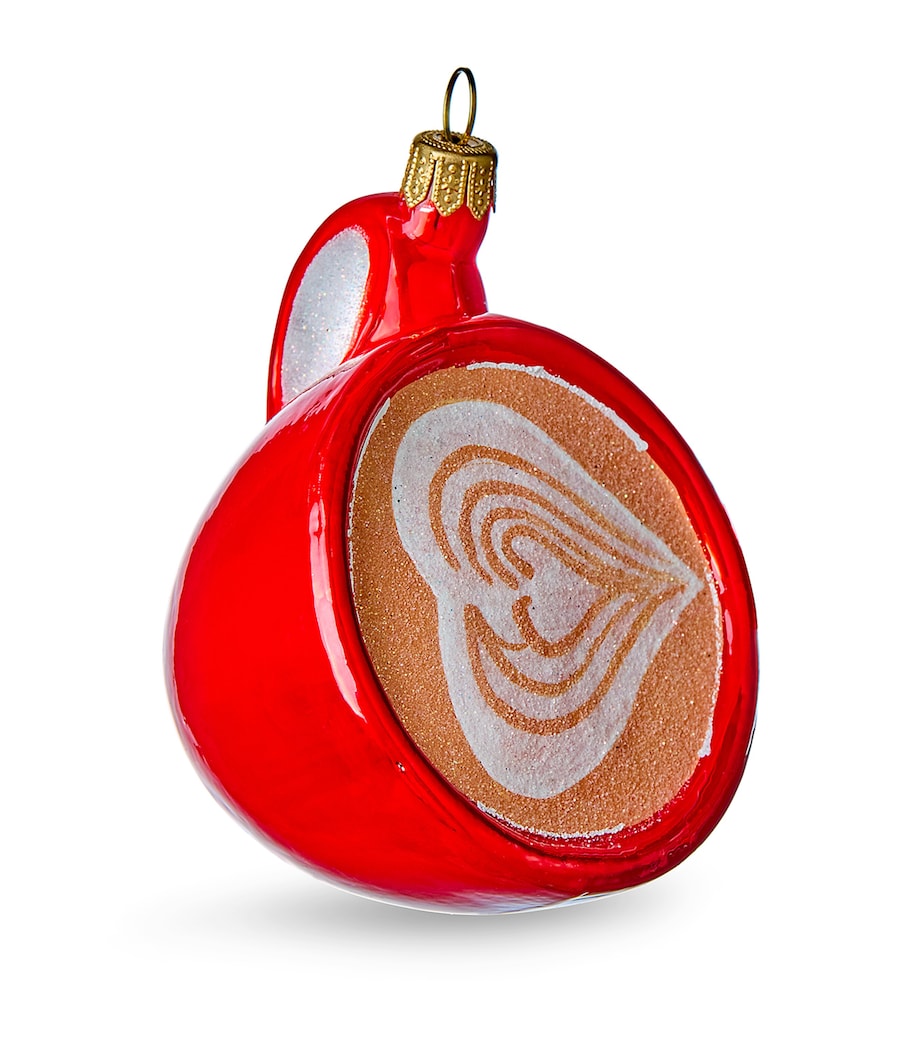 Harrods Coffee Cup Tree Decoration Image 1