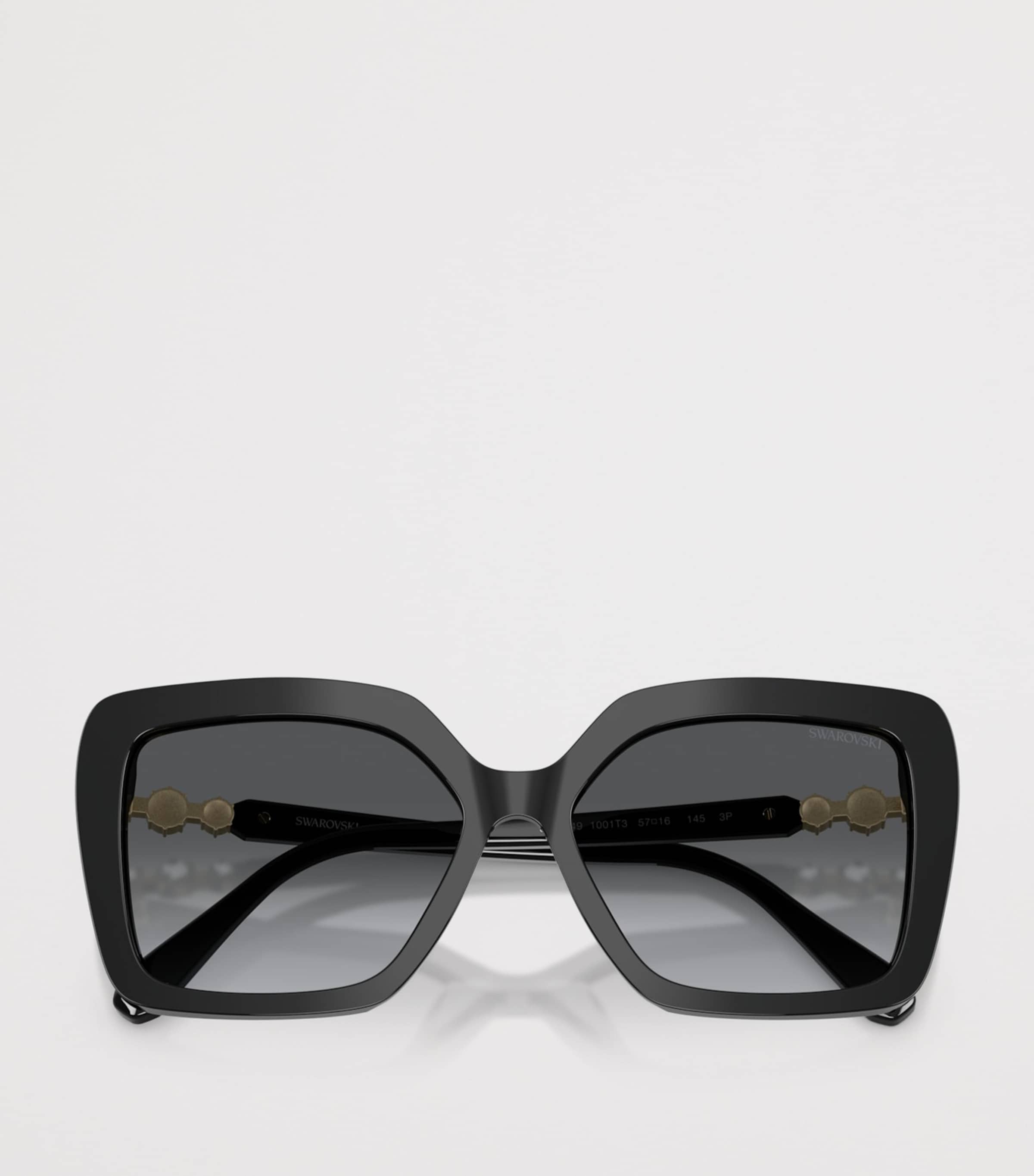 Swarovski SK6049 Butterfly Sunglasses Image 5