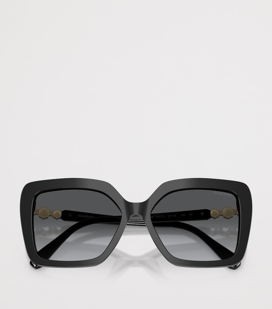 Swarovski SK6049 Butterfly Sunglasses Image 5