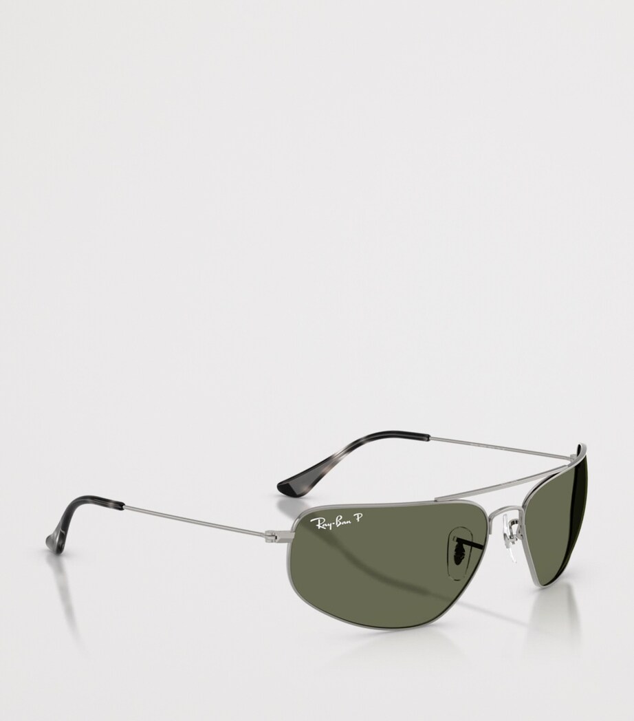 Ray-Ban Rectangle Sunglasses Image 6