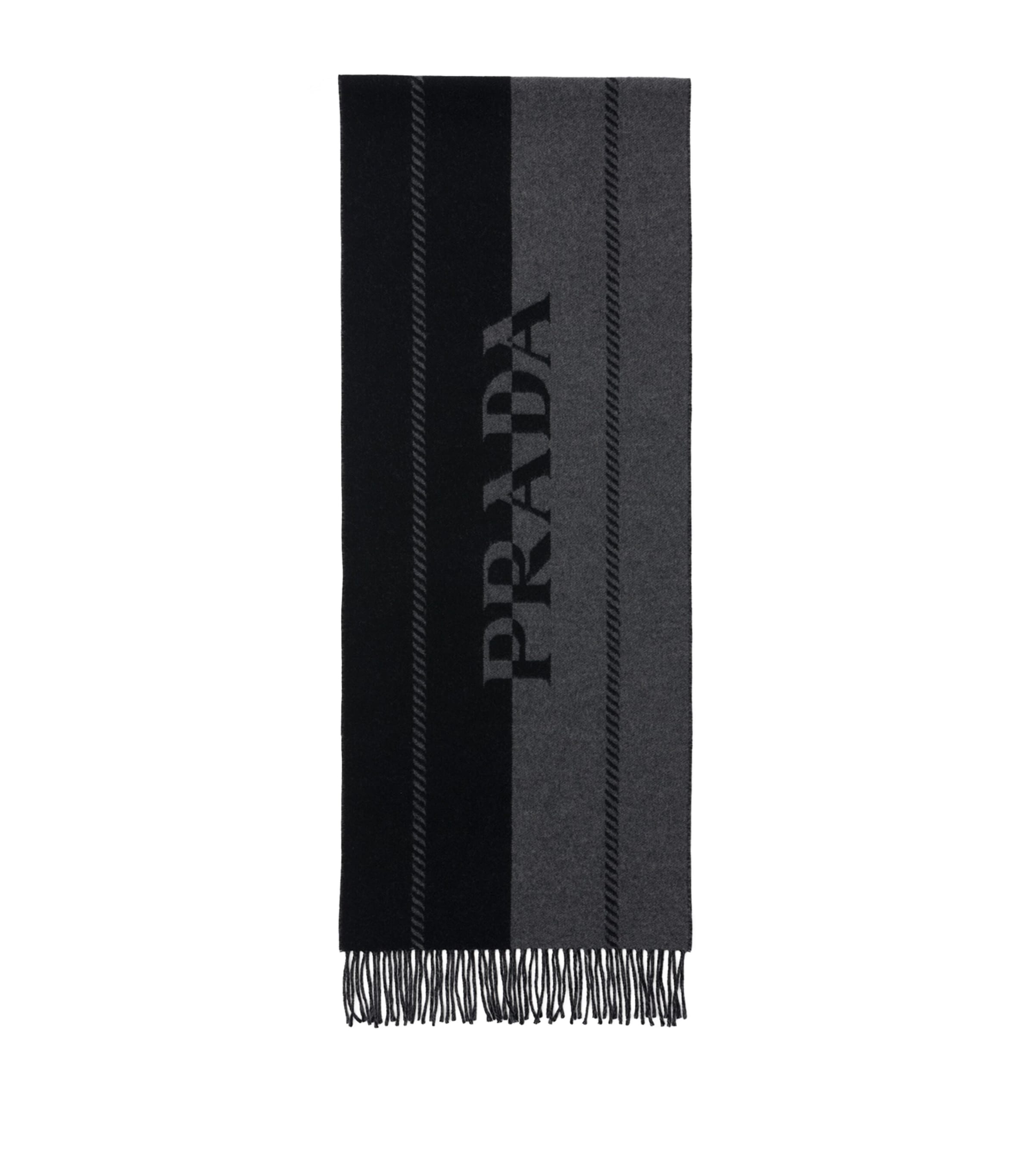 Wool Logo Scarf F0H16 Image 1