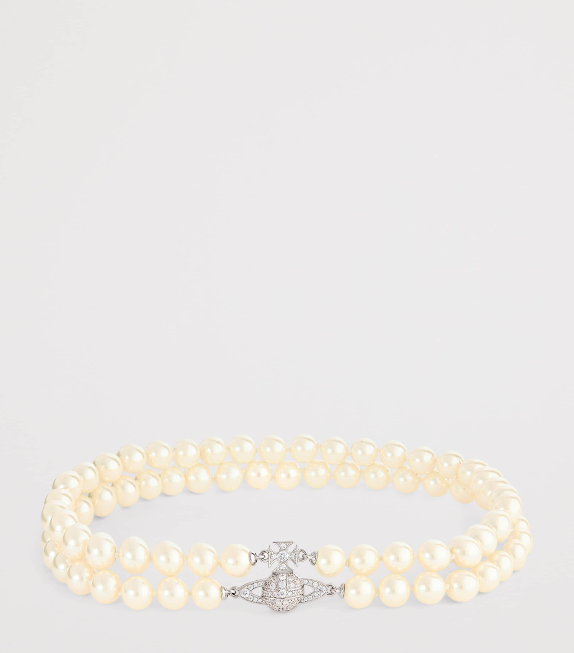 Graziella Orb Choker SS25-PLATINUM CZ Image 3