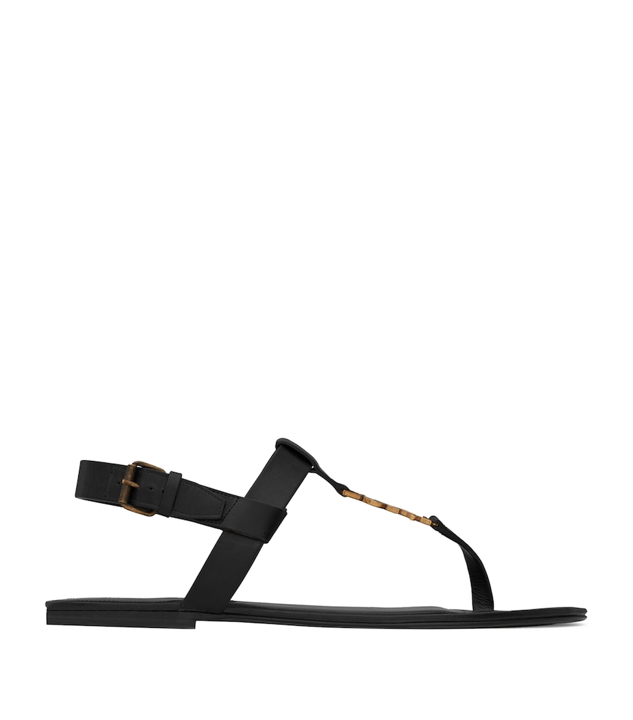 Leather Cassandra Sandals 1000 Image 1