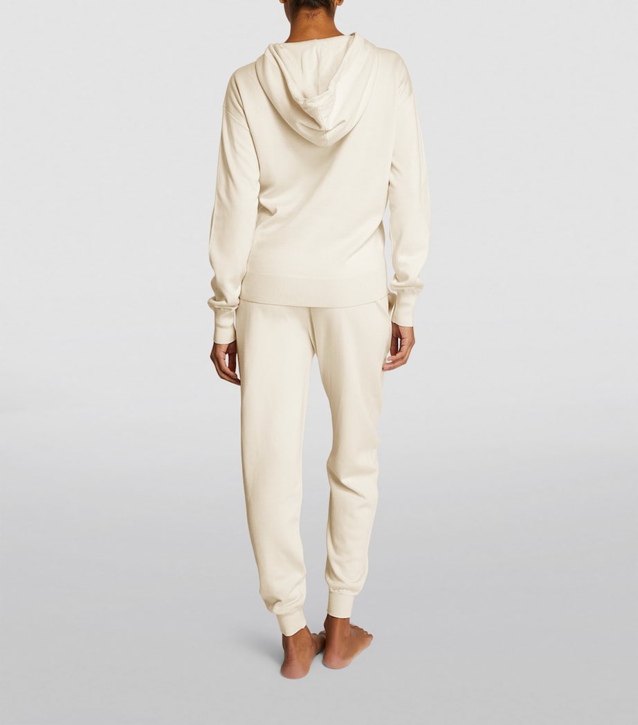 Silk-Cashmere Gia Tracksuit ALASKA Image 3