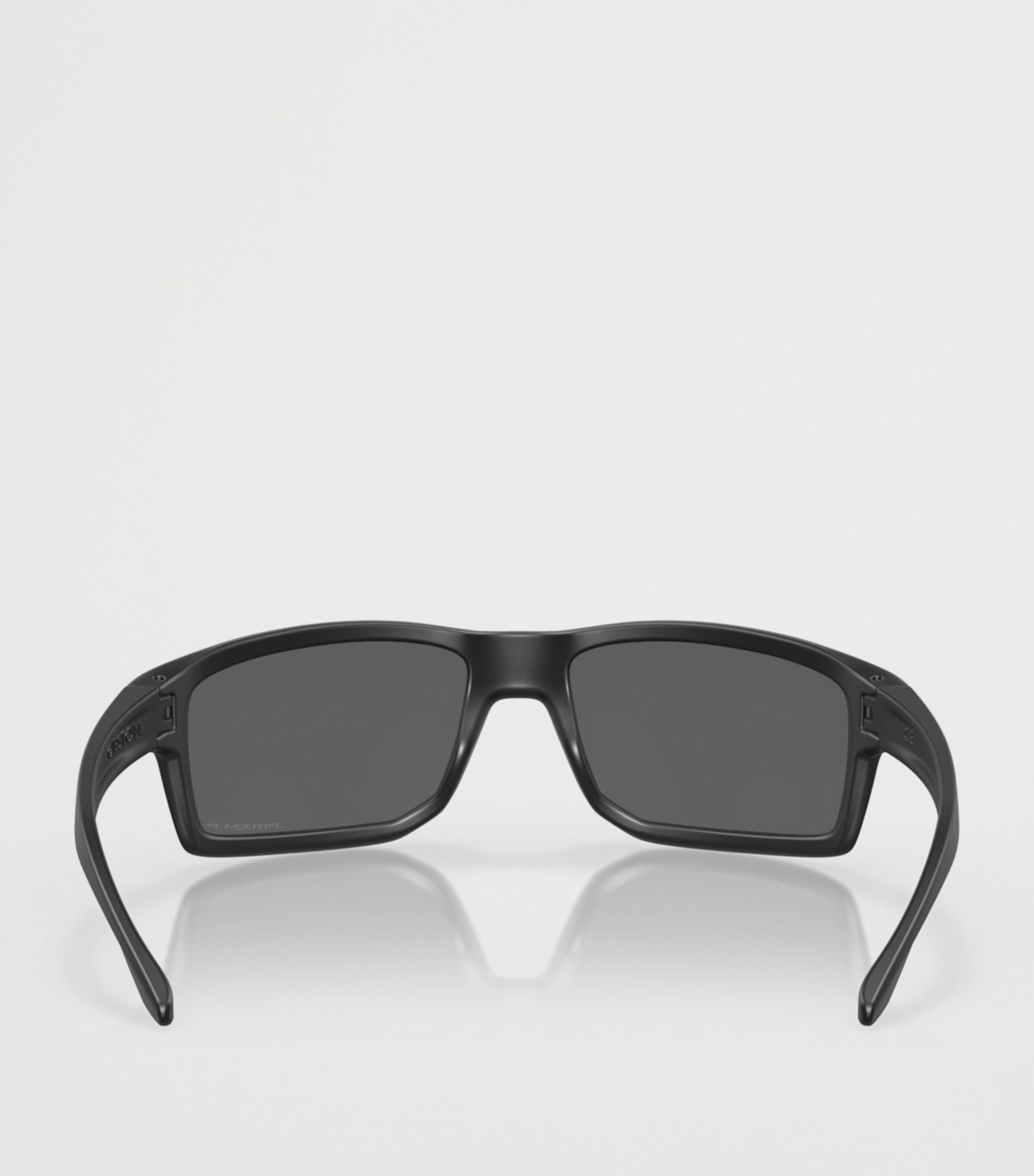 Oakley Gibston Rectangle Sunglasses Black Image 4