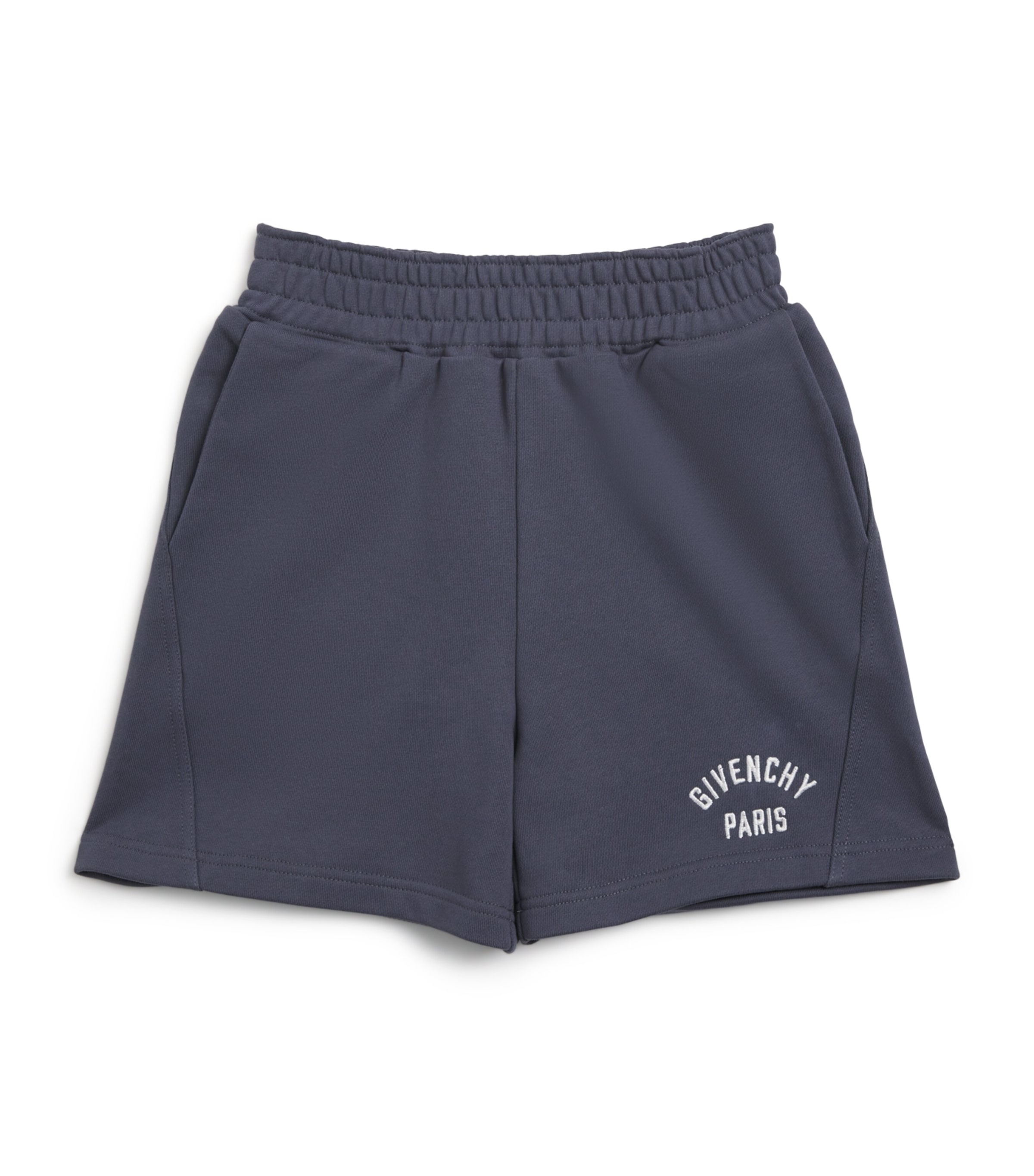 Cotton Logo Sweat Shorts (4-12+ Years) H31100/061DARK GREY Image 1