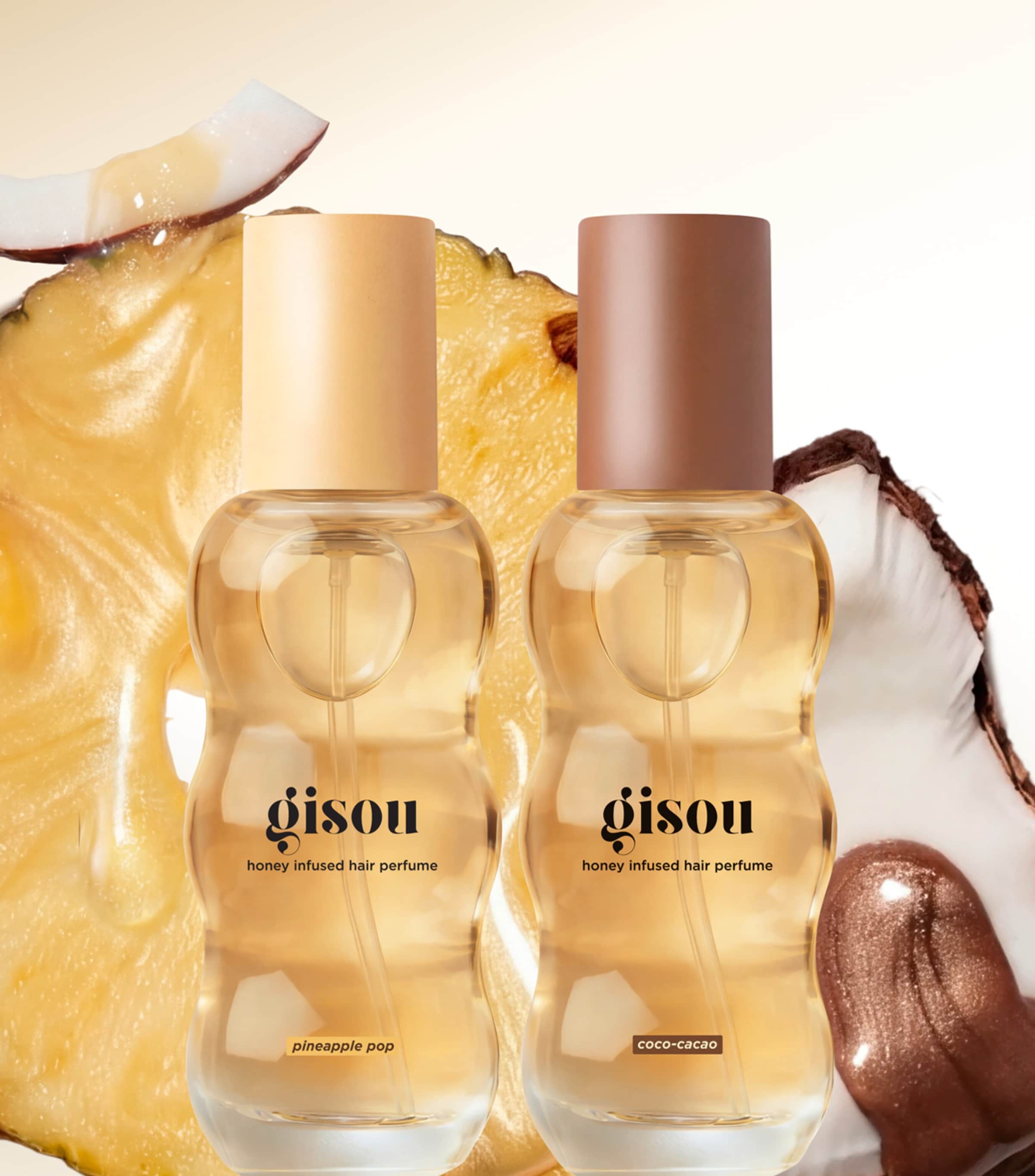 Gisou Honey-Infused Pineapple Pop Hair Perfume (15ml) Image 4