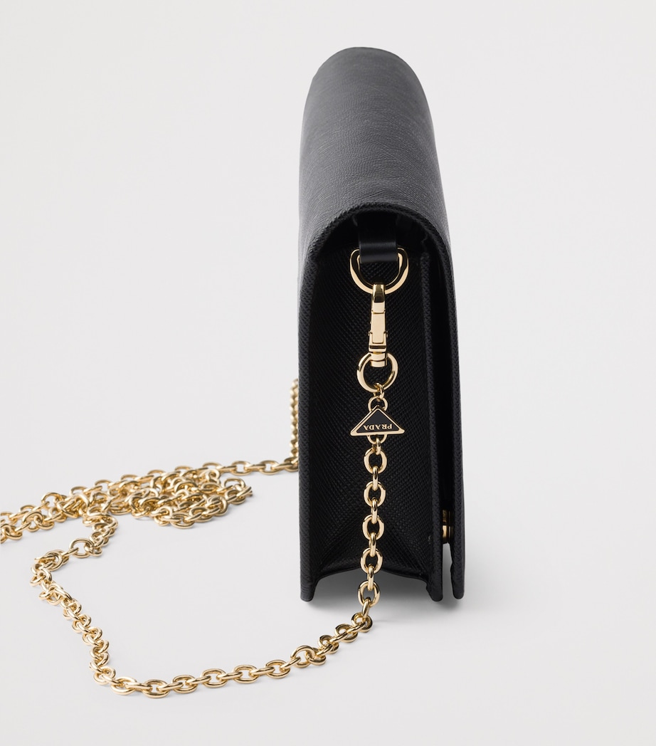 Prada Mini Saffiano Leather Bag Image 5