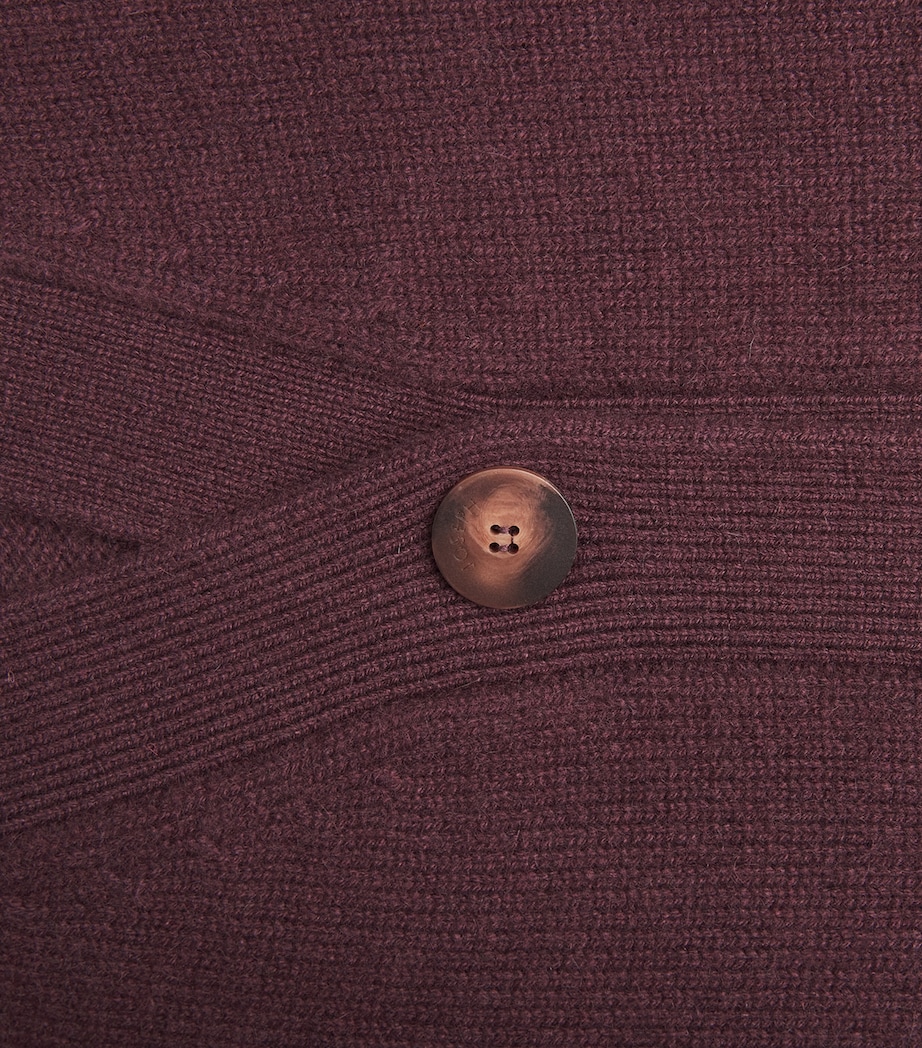 Cashmere Luxe Cardigan MARASCHINO Image 5