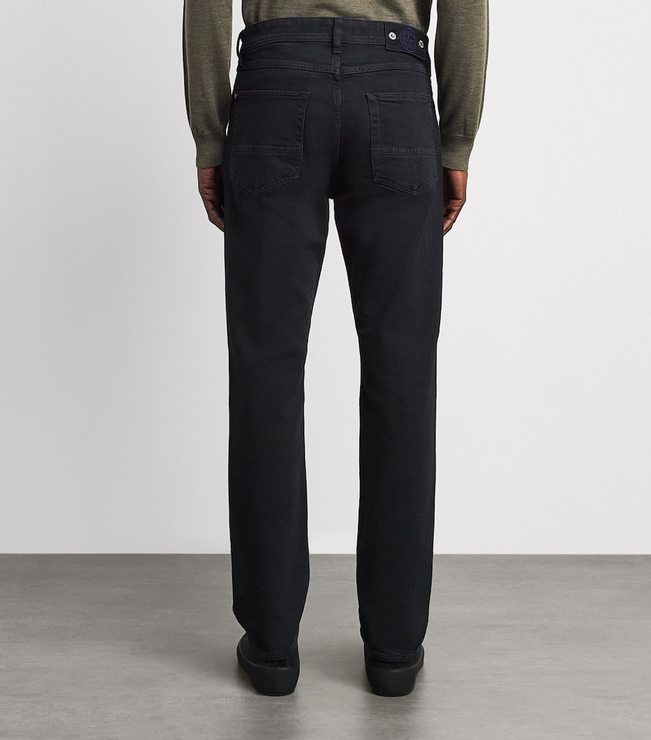 Stone Island Mens Slim Jeans Image 5