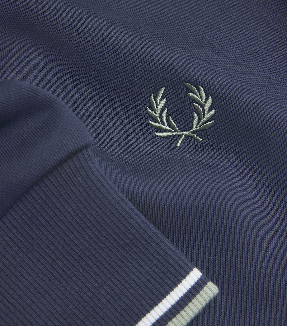 Cotton Logo Swetshirt Z47-DRKAIRF/LIC/BAYL Image 5