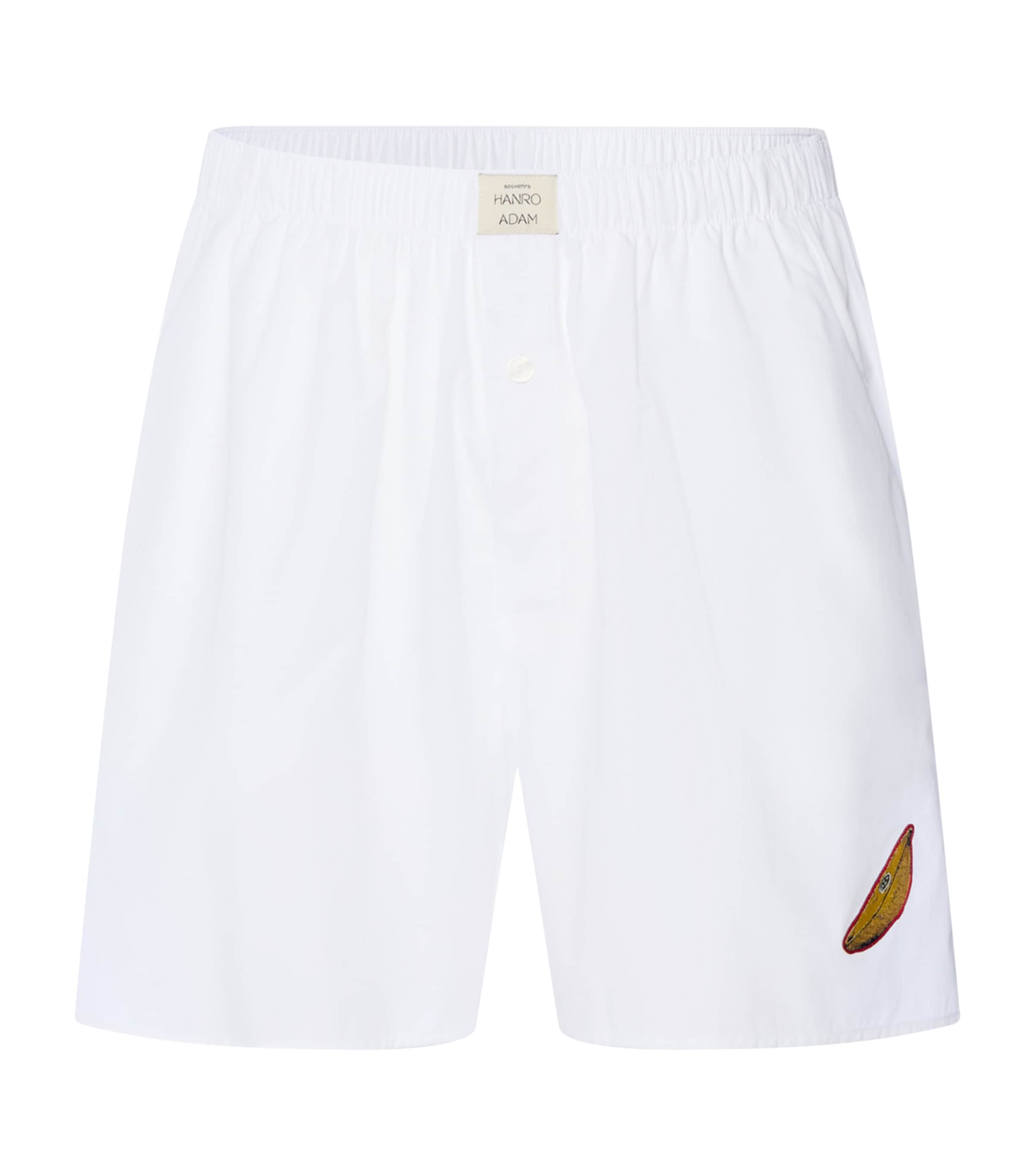 Hanro Womens x Charlotte Adam Cotton Shorts White Image 1