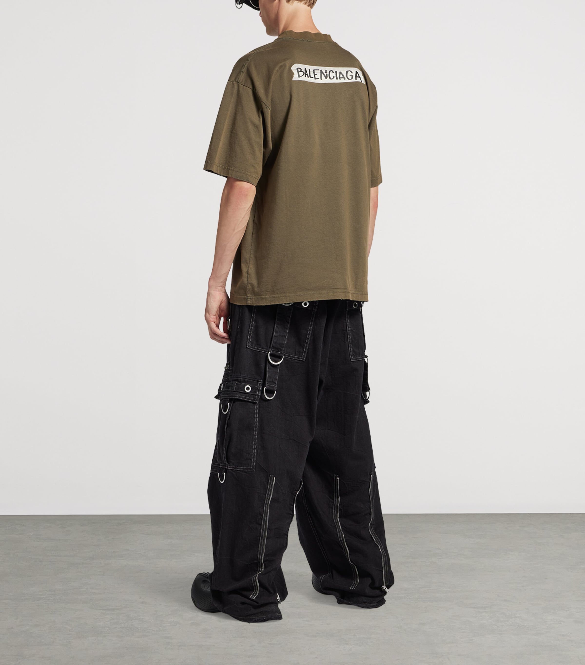 Cotton Masking Tape Logo T-Shirt 2840 Image 3