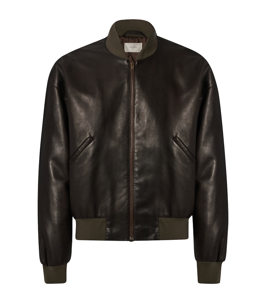 Stetsen Leather Jacket COFFEE Image 1