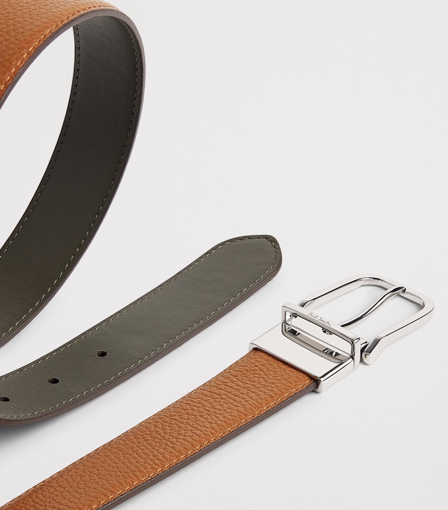 Paul Smith Reversible Leather Belt Image 5
