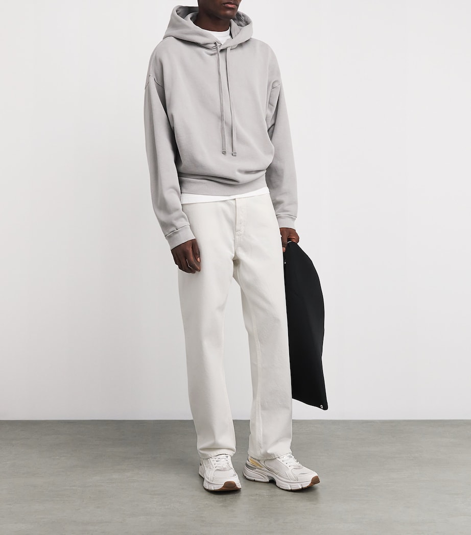 AGOLDE Mens 90's Straight Jeans Milkshake Image 2