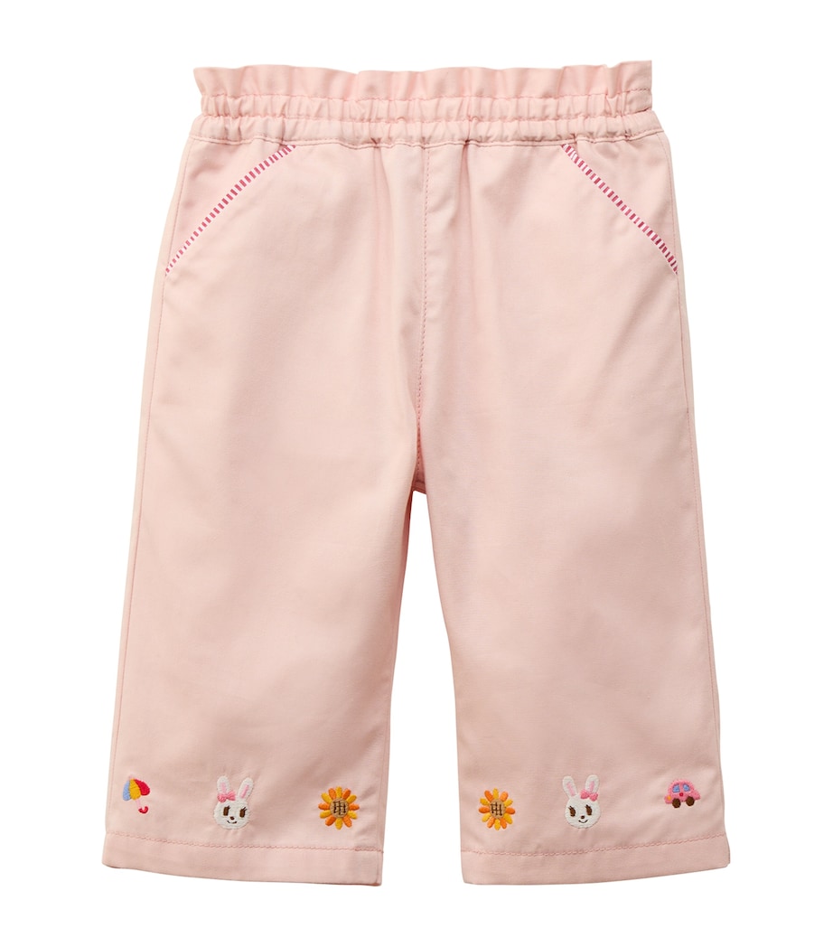 Miki House Cotton Usako Trousers (2-7 Years) Image 1