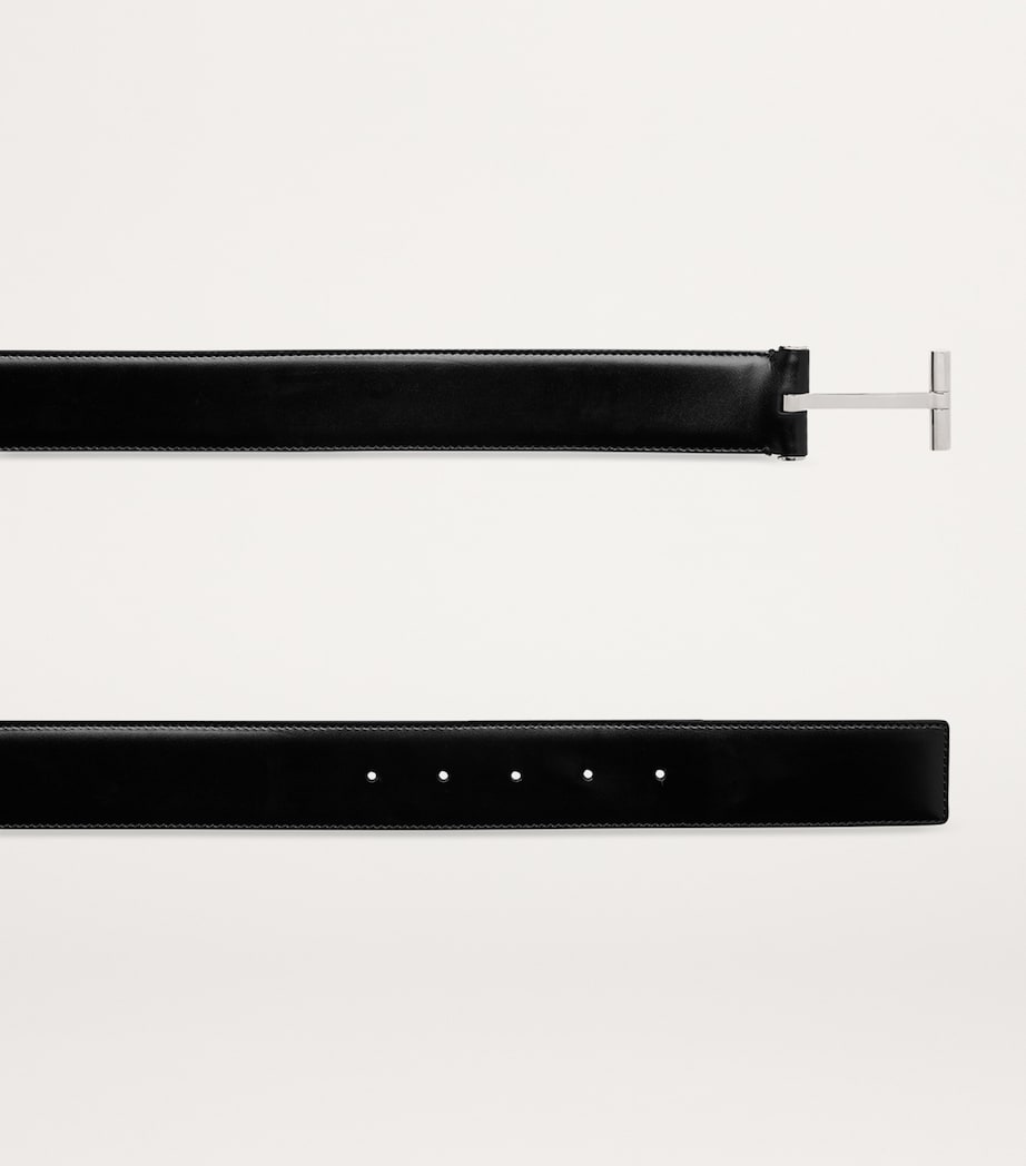 Leather Classic T Belt 1N001 Image 2